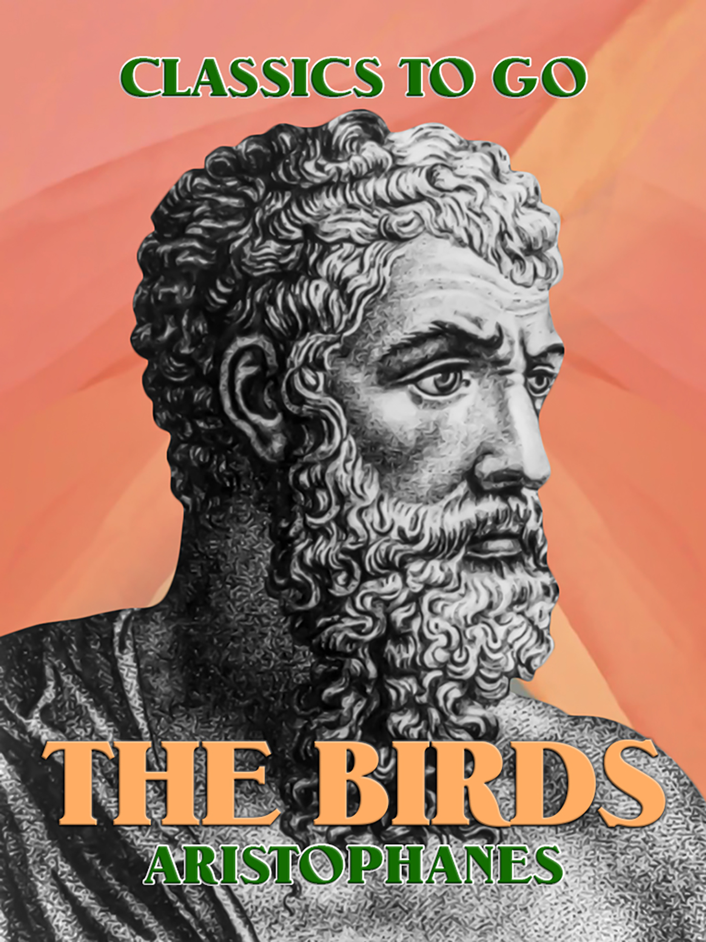This image is the cover for the book The Birds, Classics To Go