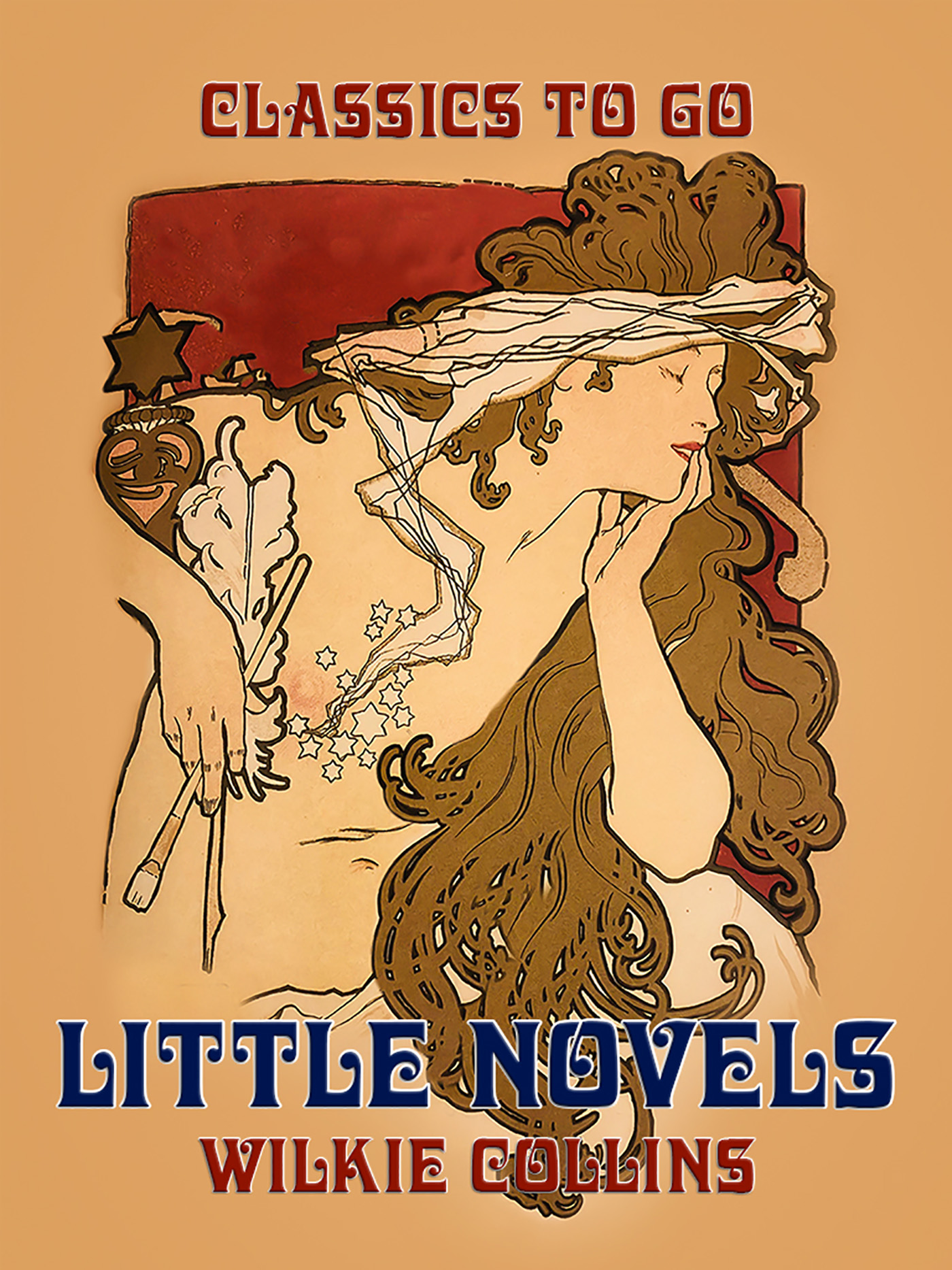 This image is the cover for the book Little Novels, Classics To Go