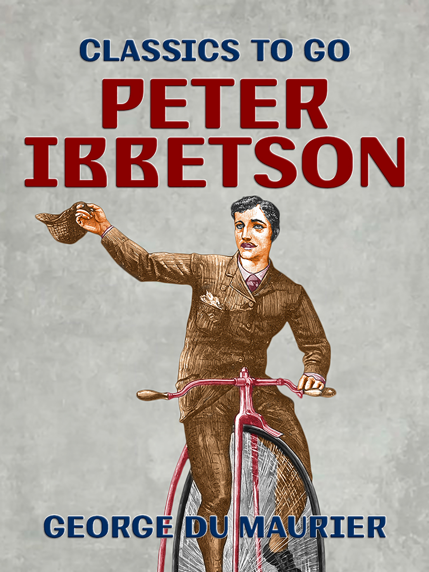 This image is the cover for the book Peter Ibbetson, Classics To Go