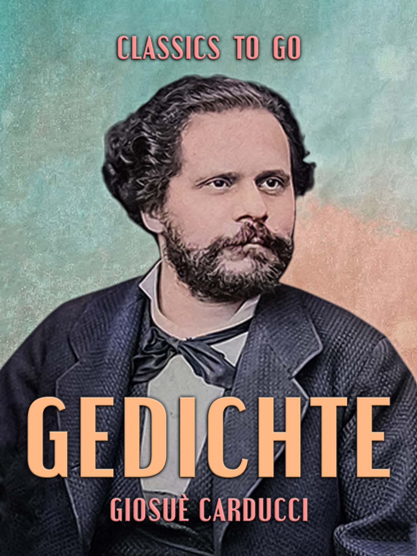 This image is the cover for the book Gedichte, Classics To Go