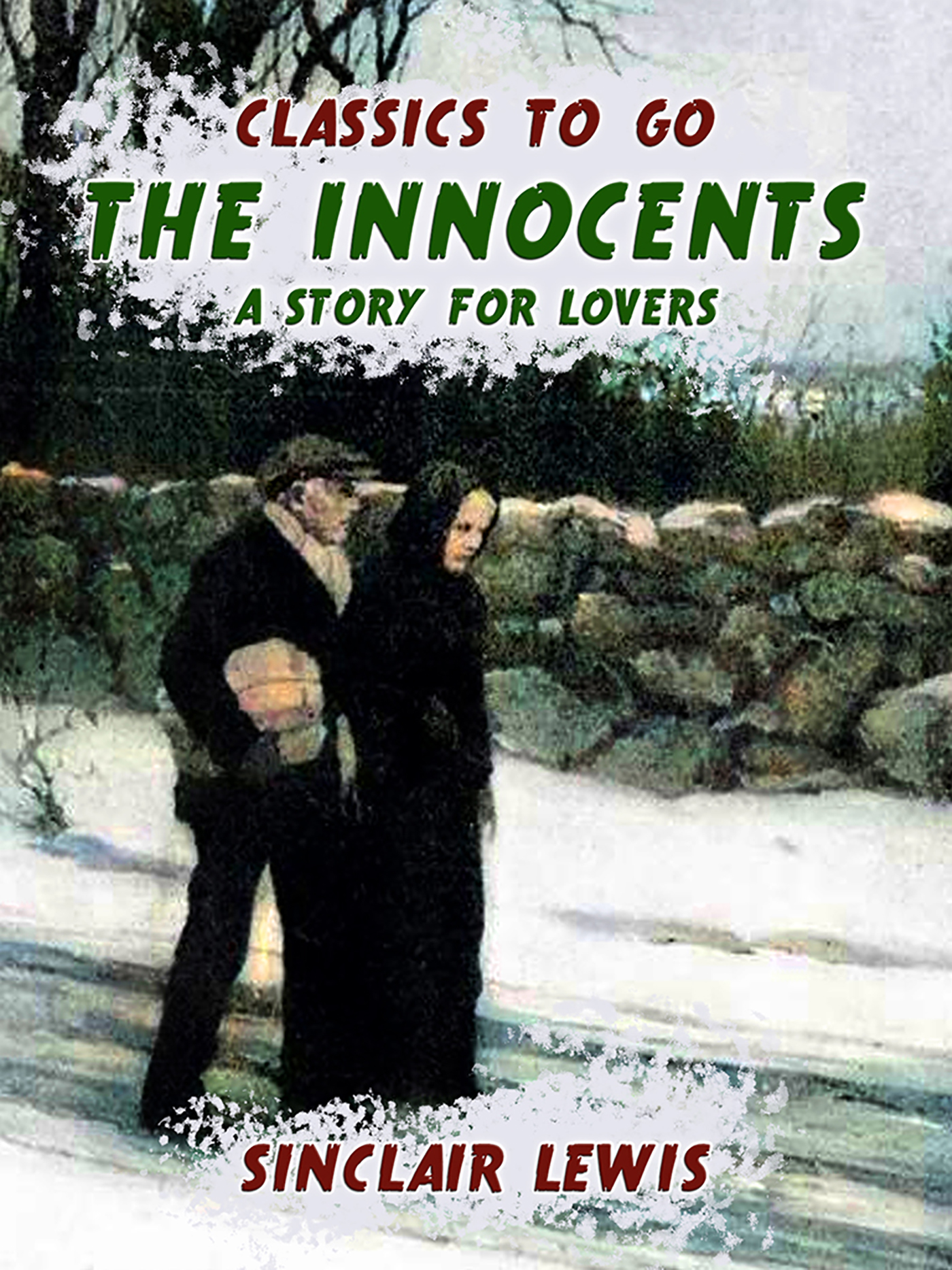 This image is the cover for the book The Innocents: A Story for Lovers, Classics To Go