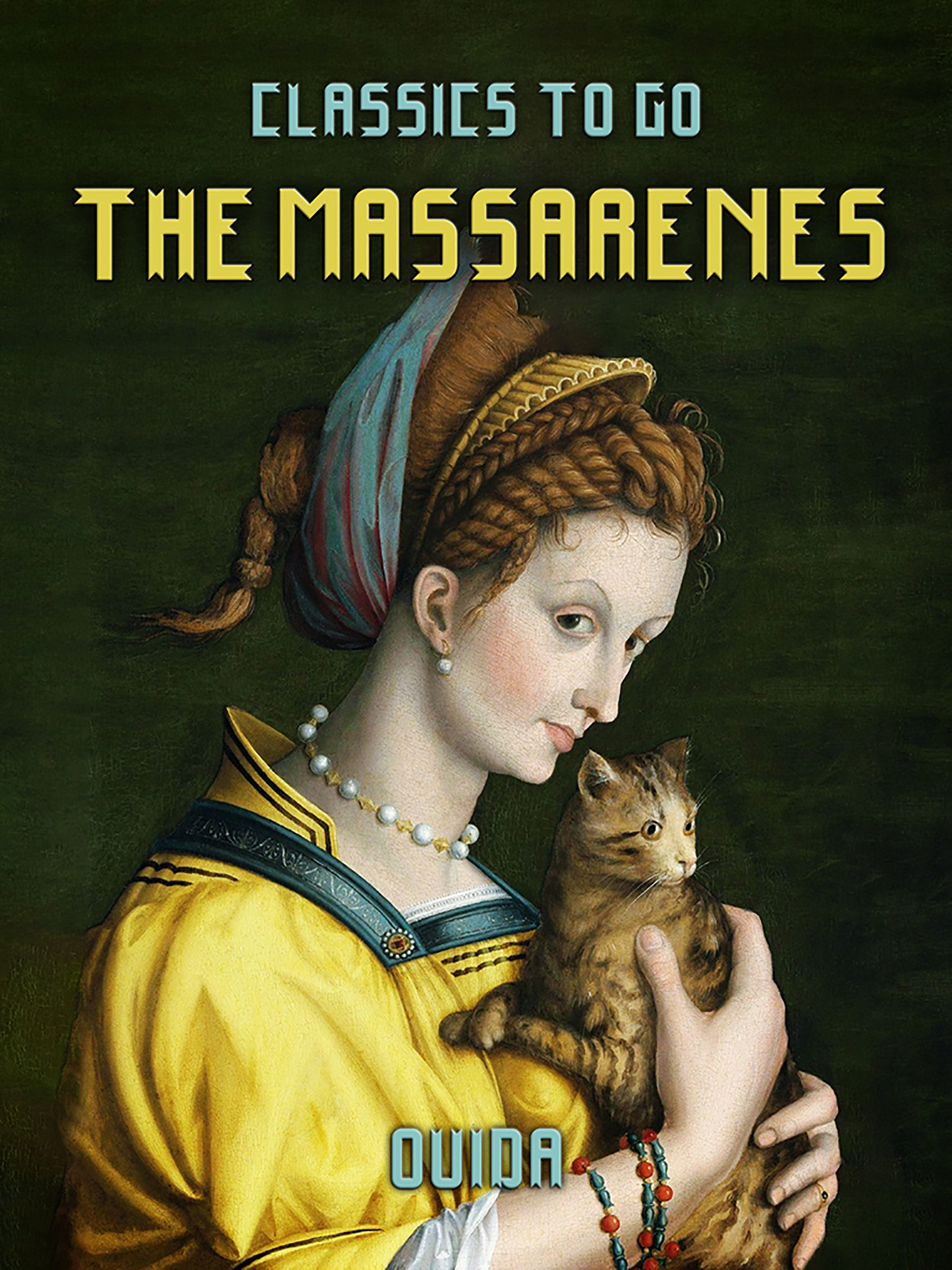 This image is the cover for the book The Massarenes, Classics To Go