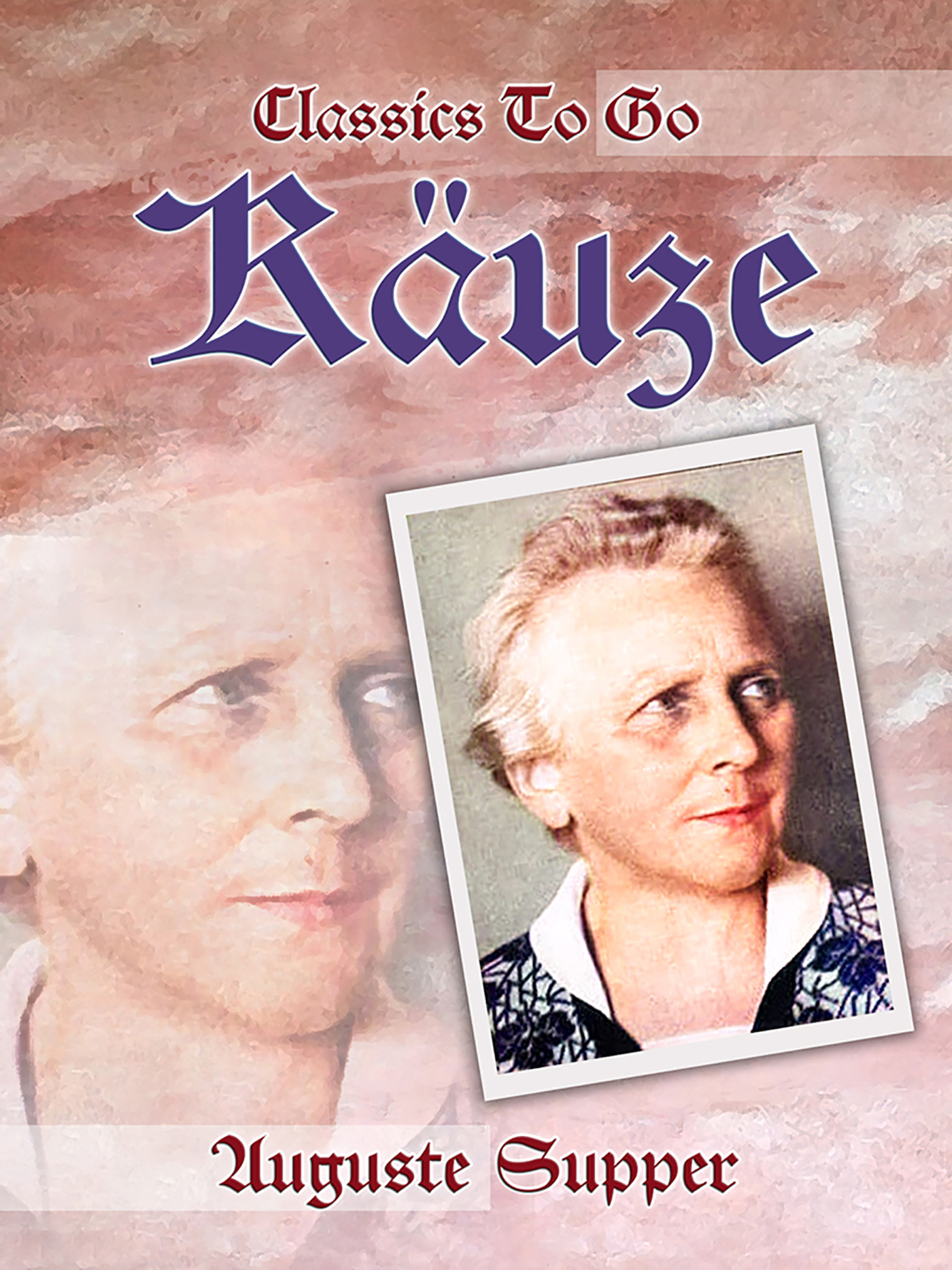 This image is the cover for the book Käuze, Classics To Go