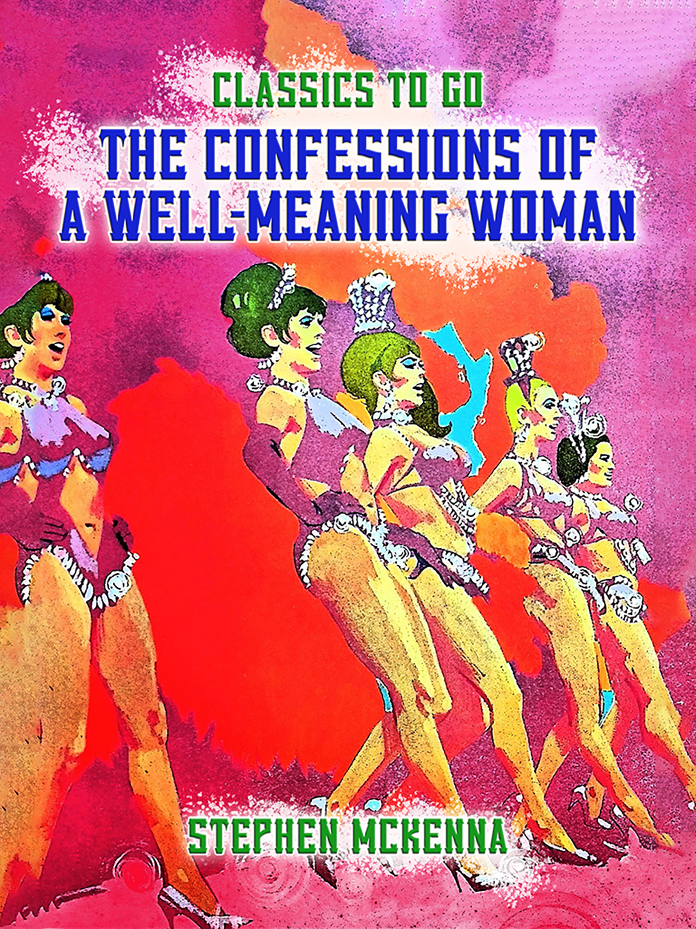 This image is the cover for the book The Confessions of a well-meaning Woman, Classics To Go