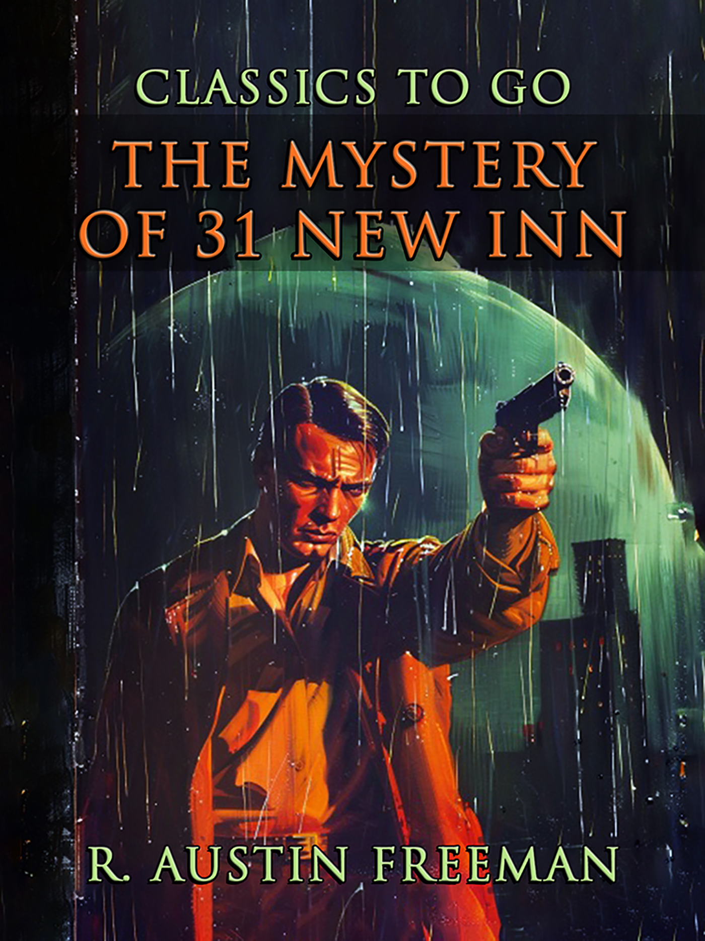 This image is the cover for the book The Mystery of 31 New Inn