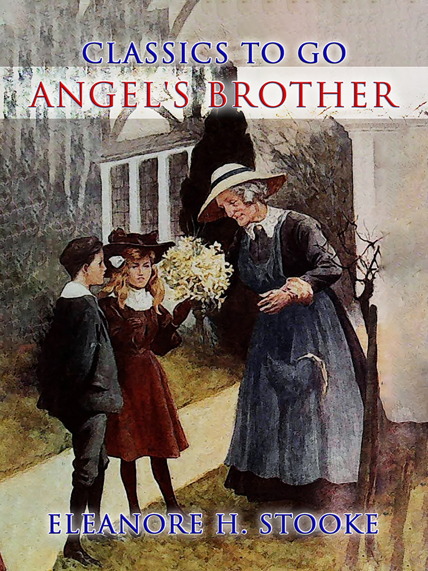 This image is the cover for the book Angel's Brother
