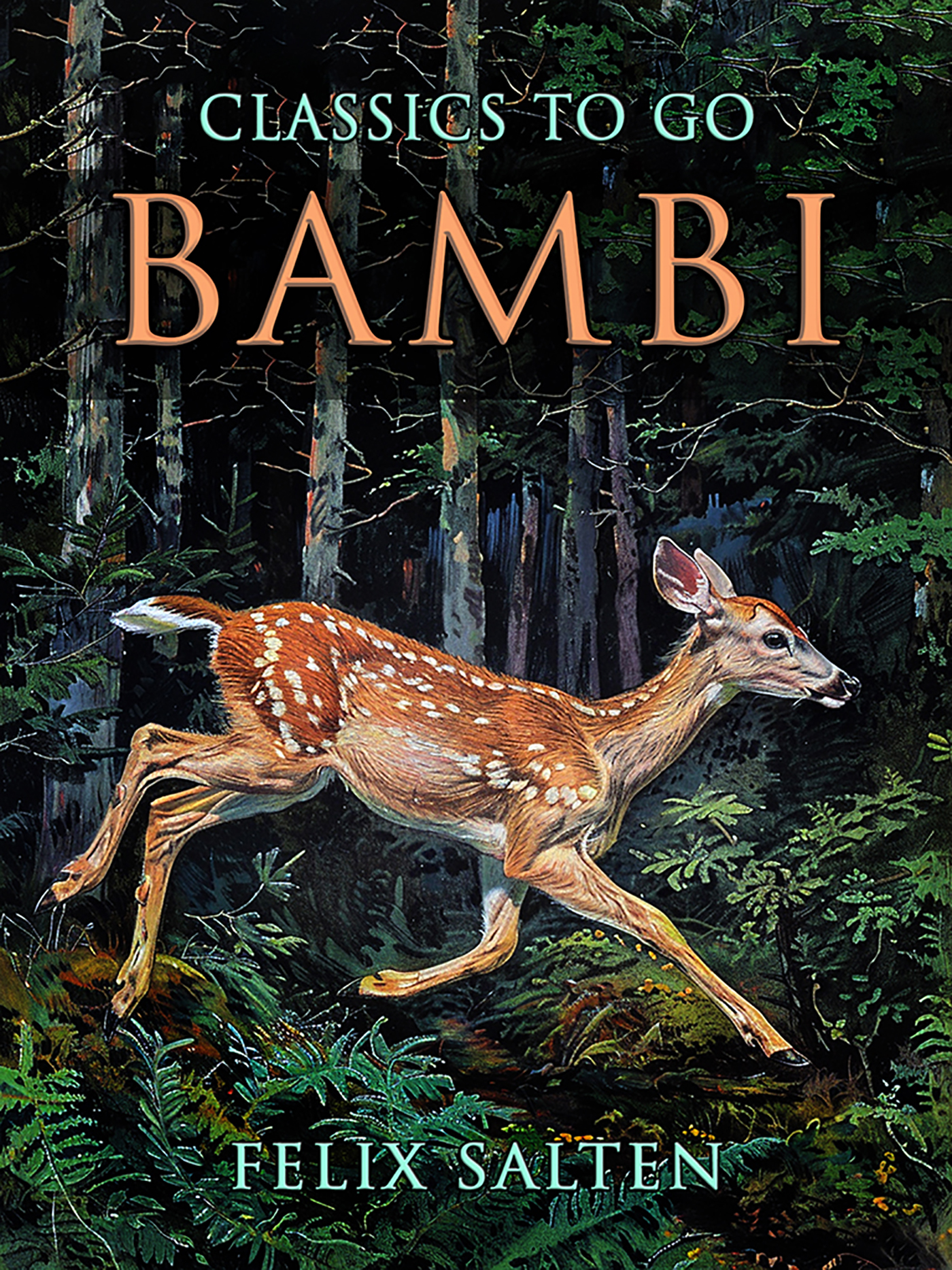 This image is the cover for the book Bambi