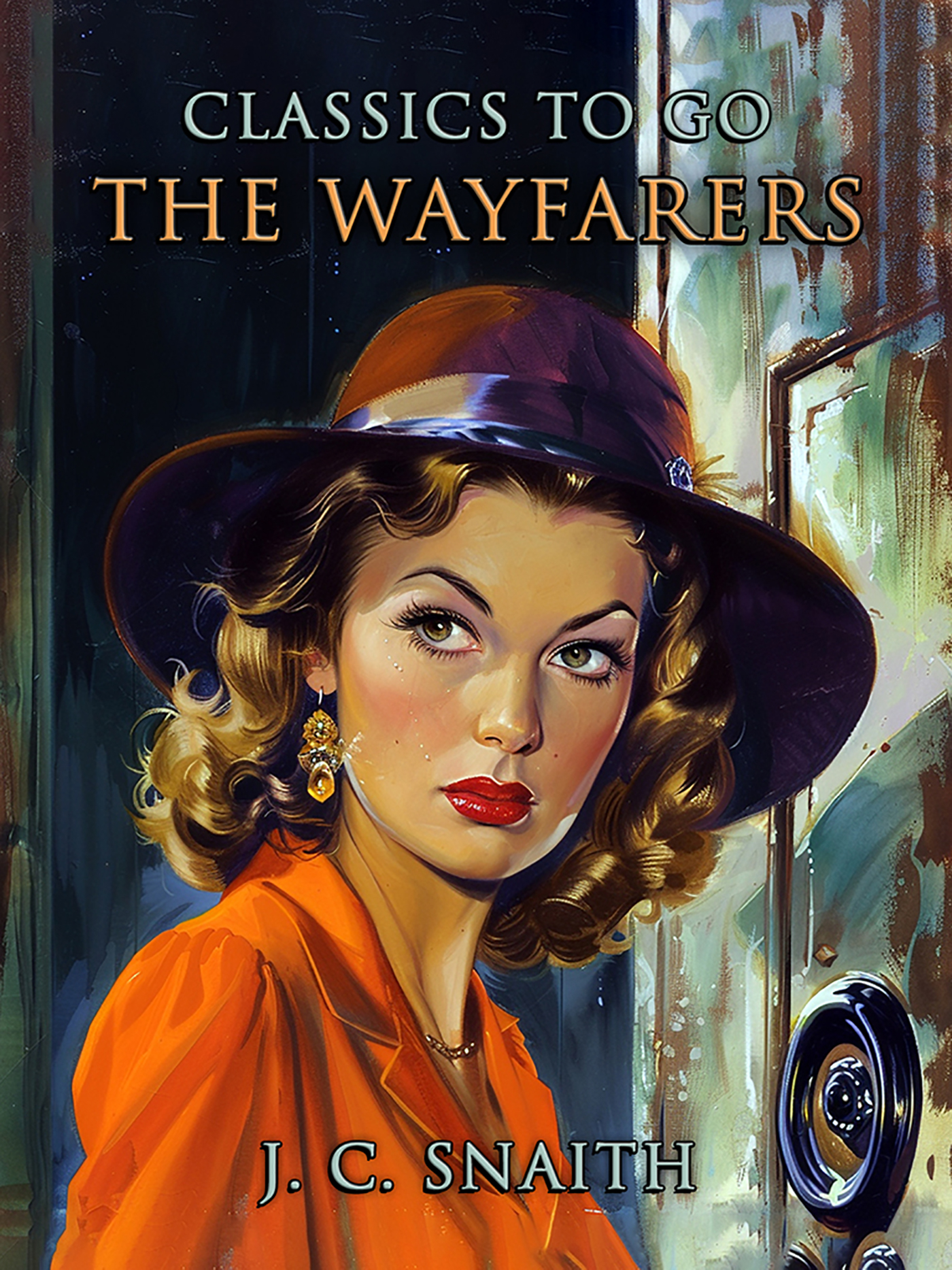 This image is the cover for the book The Wayfarers, CLASSICS TO GO