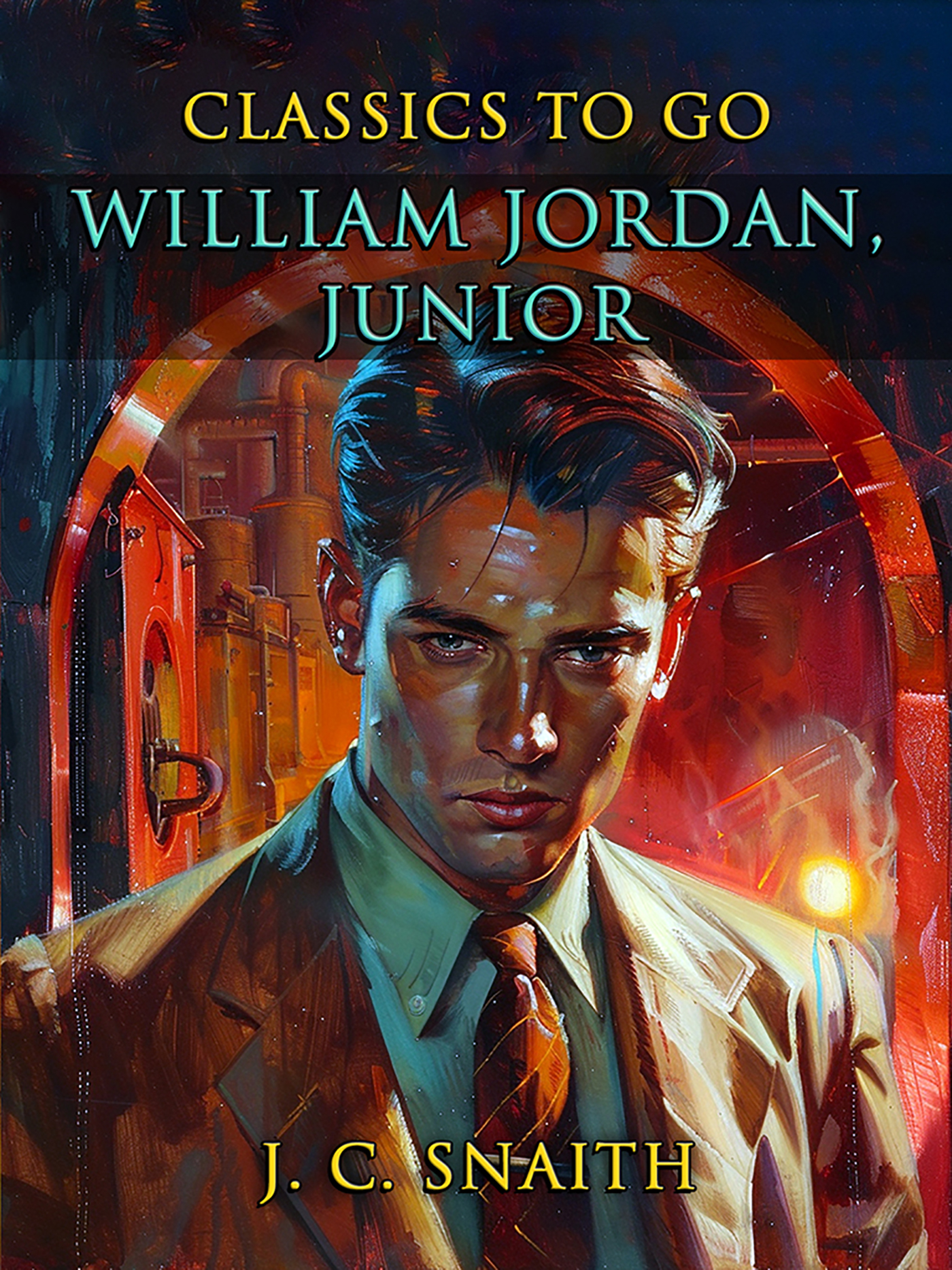 This image is the cover for the book William Jordan, Junior, CLASSICS TO GO