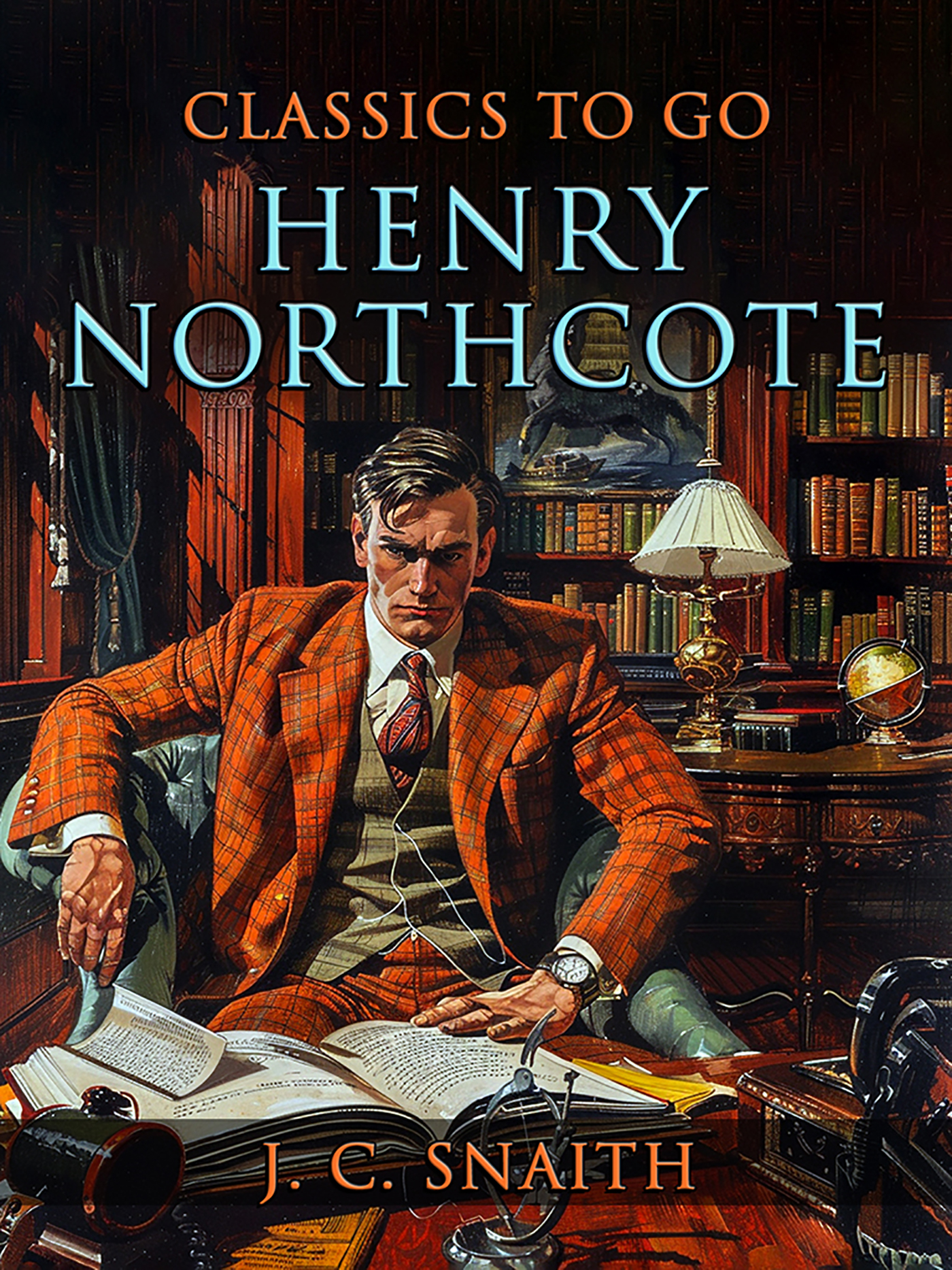 This image is the cover for the book Henry Northcote, CLASSICS TO GO