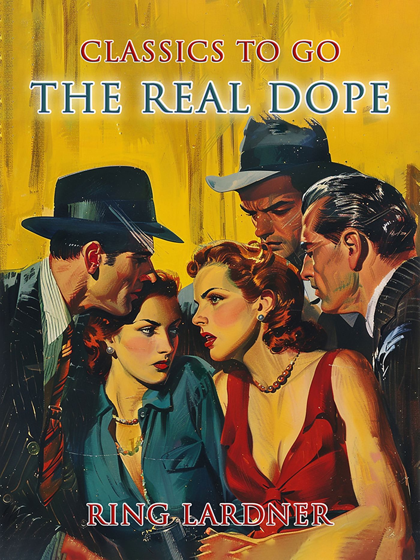 This image is the cover for the book The Real Dope
