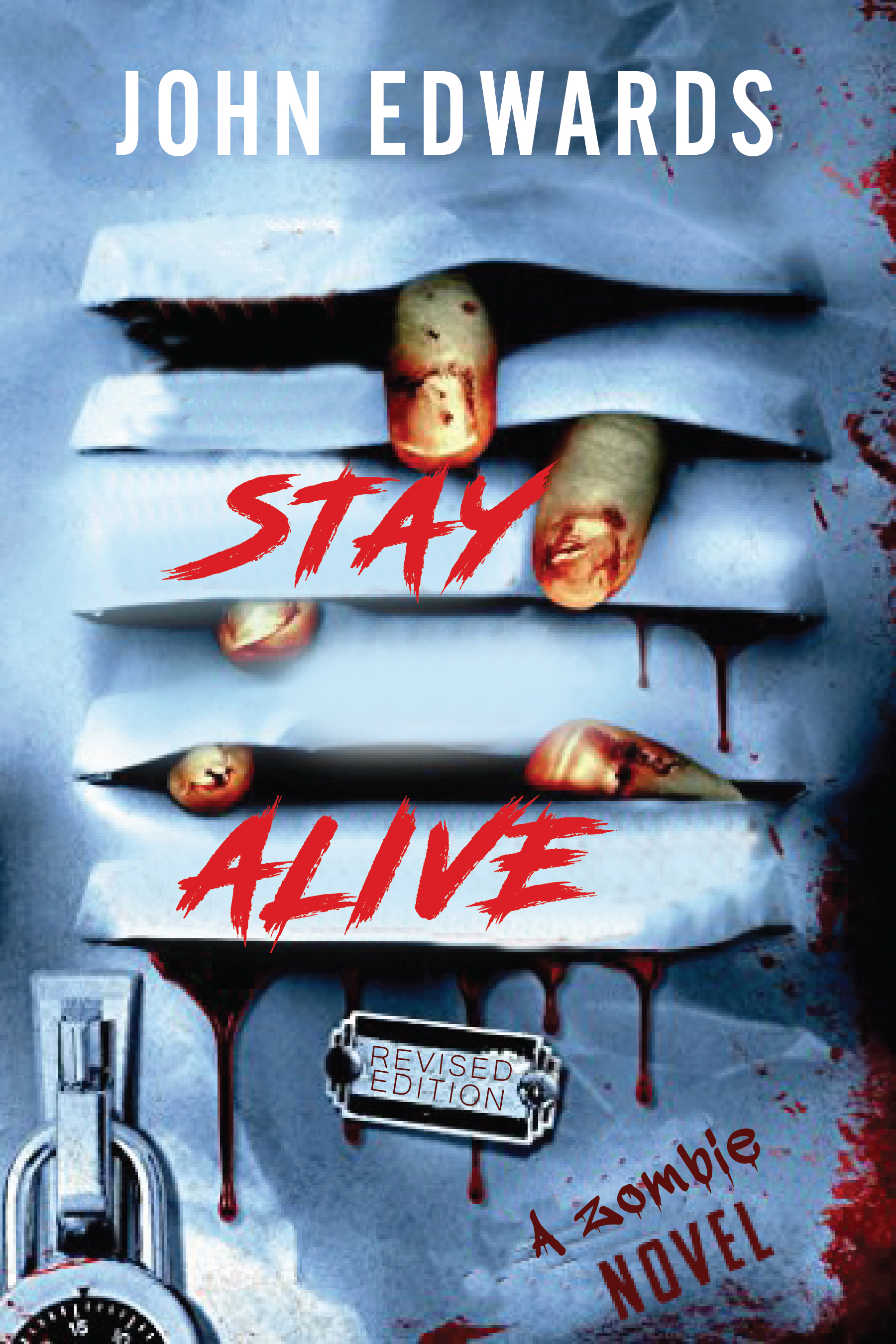 This image is the cover for the book Stay Alive