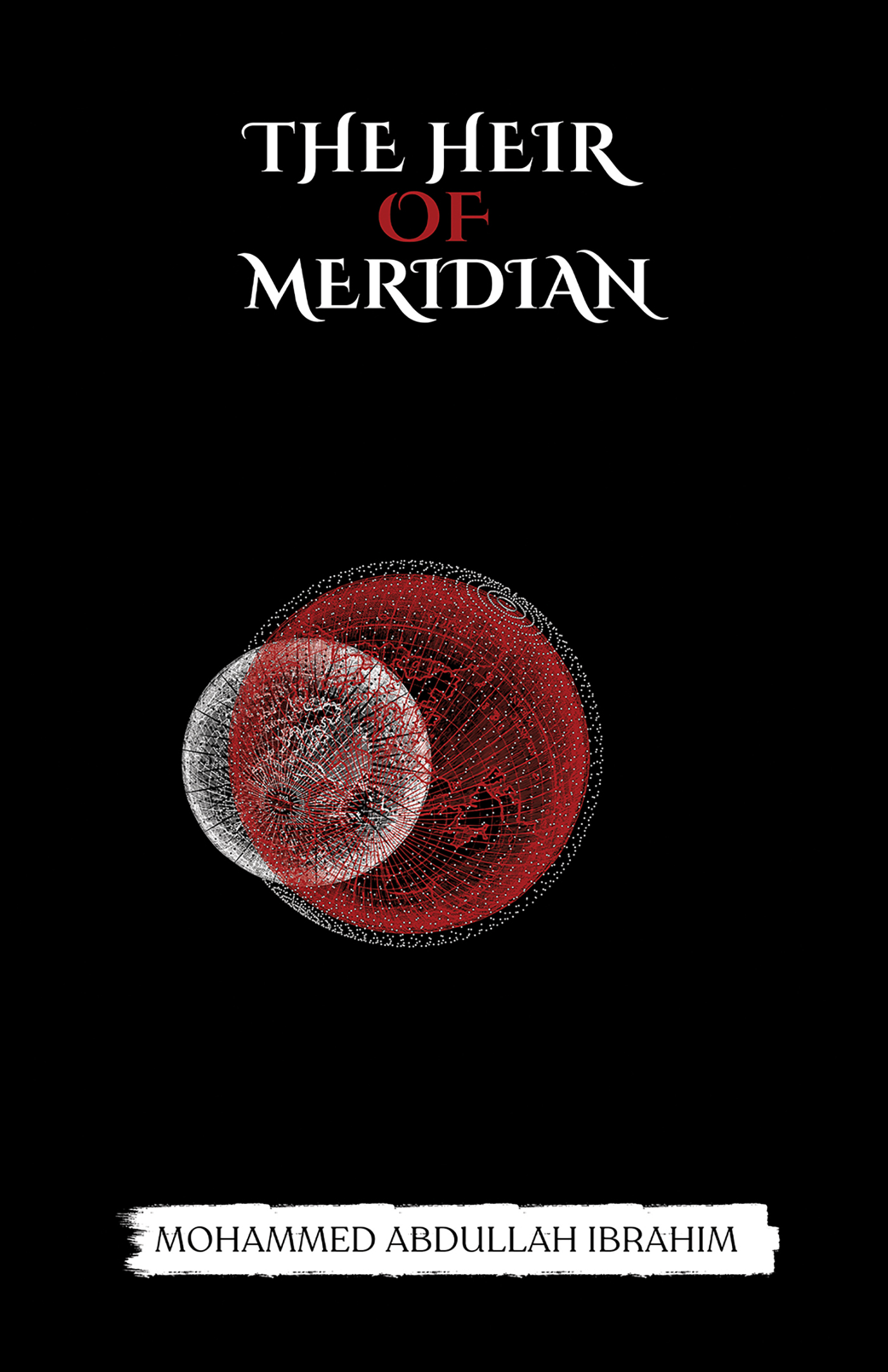 This image is the cover for the book The Heir of Meridian