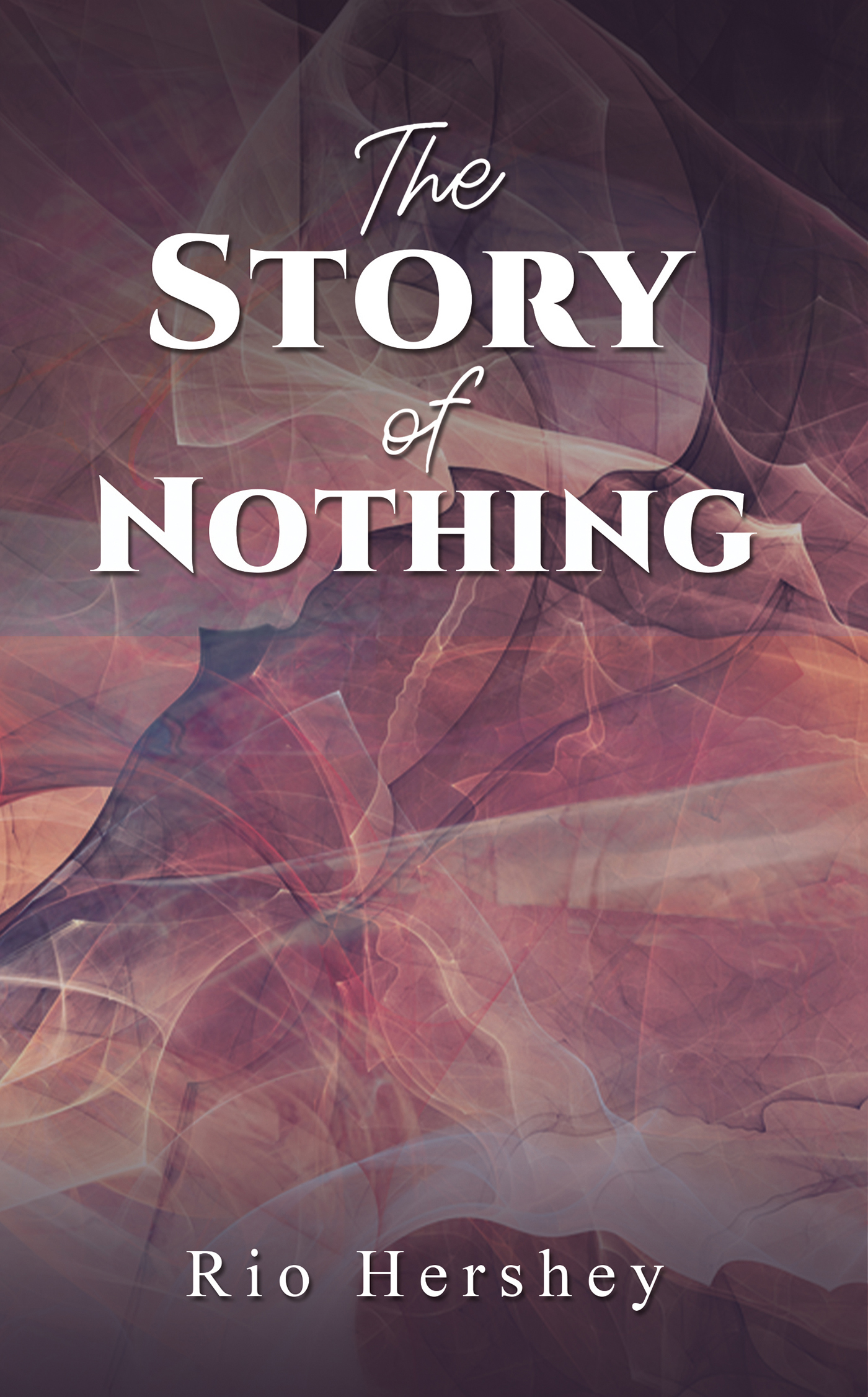 This image is the cover for the book The Story of Nothing