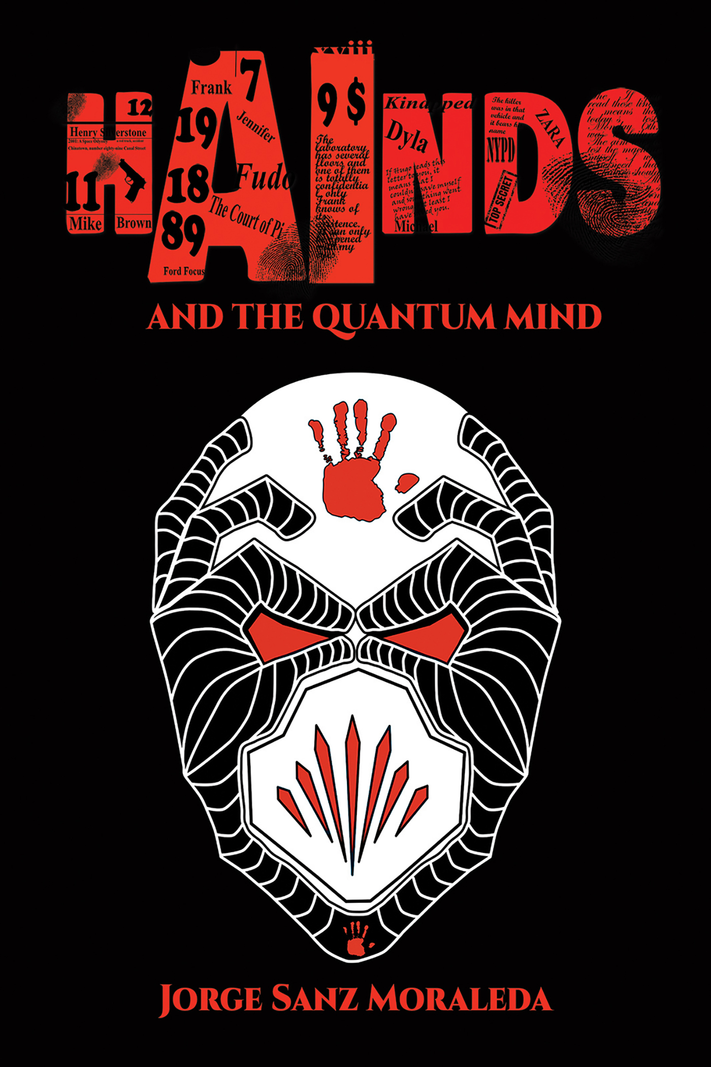 This image is the cover for the book Hainds and the Quantum Mind