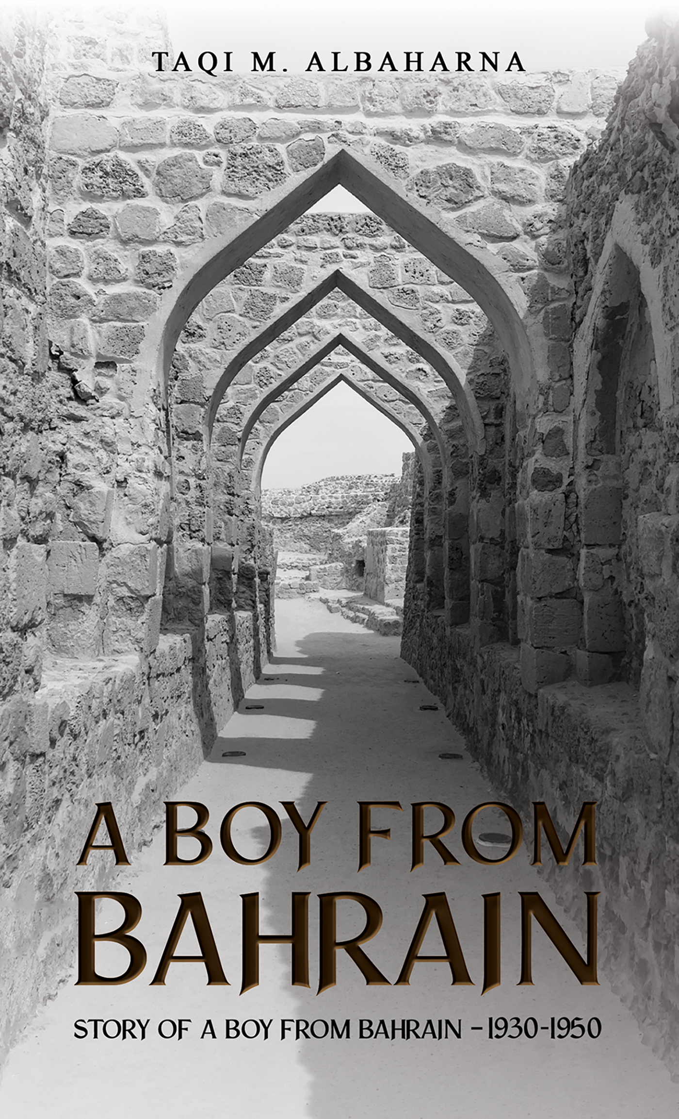 This image is the cover for the book A Boy from Bahrain