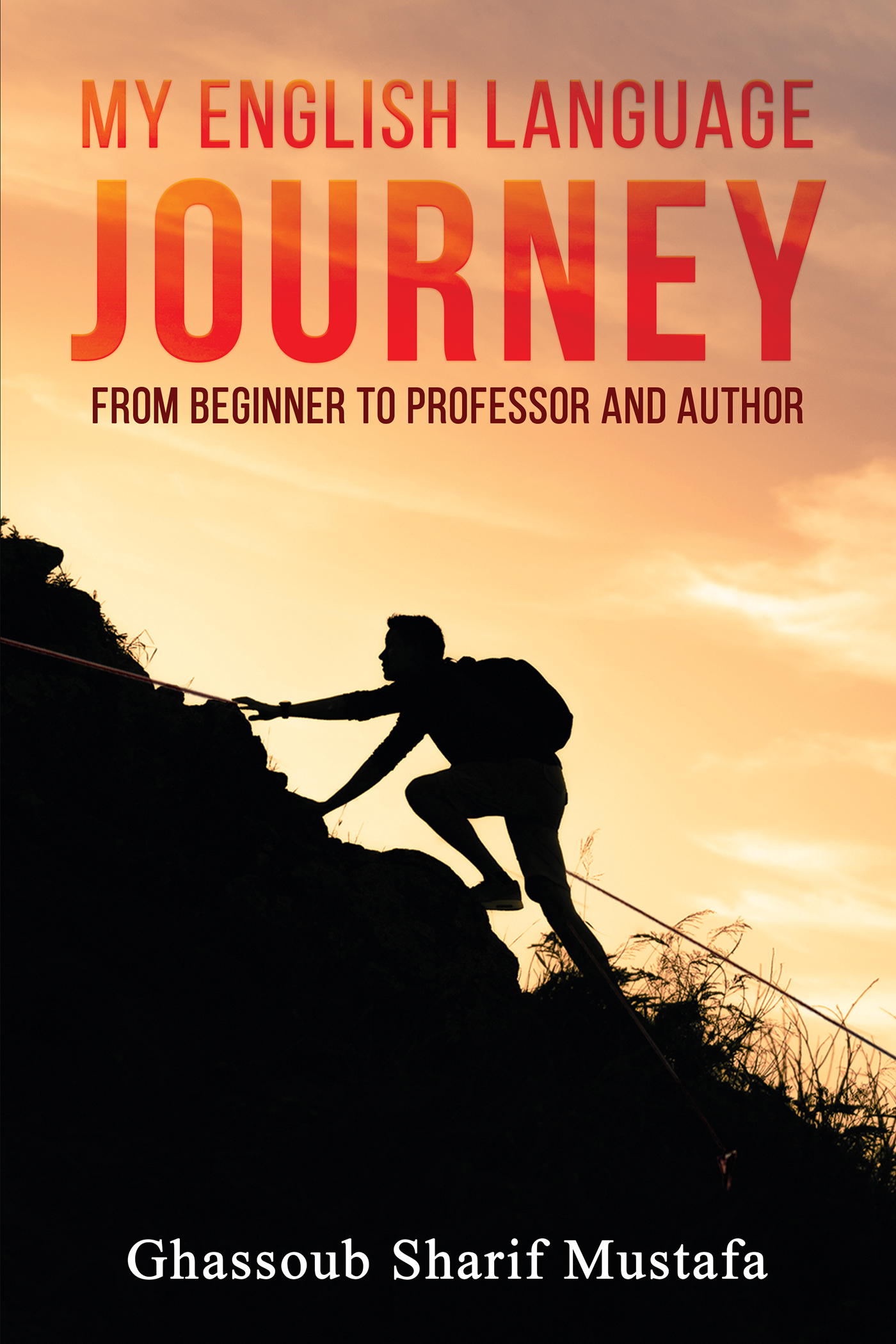 This image is the cover for the book My English Language Journey