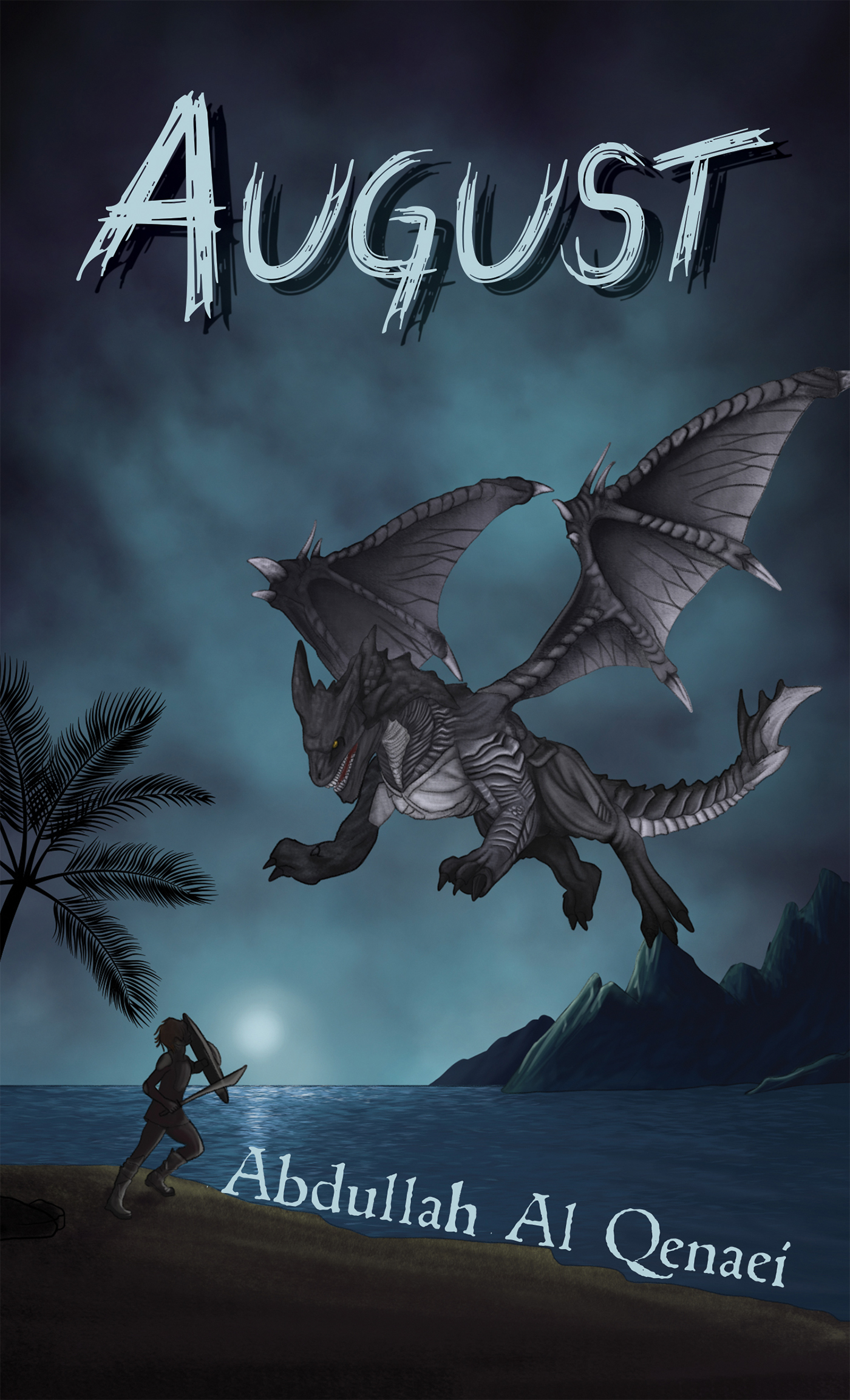 This image is the cover for the book August