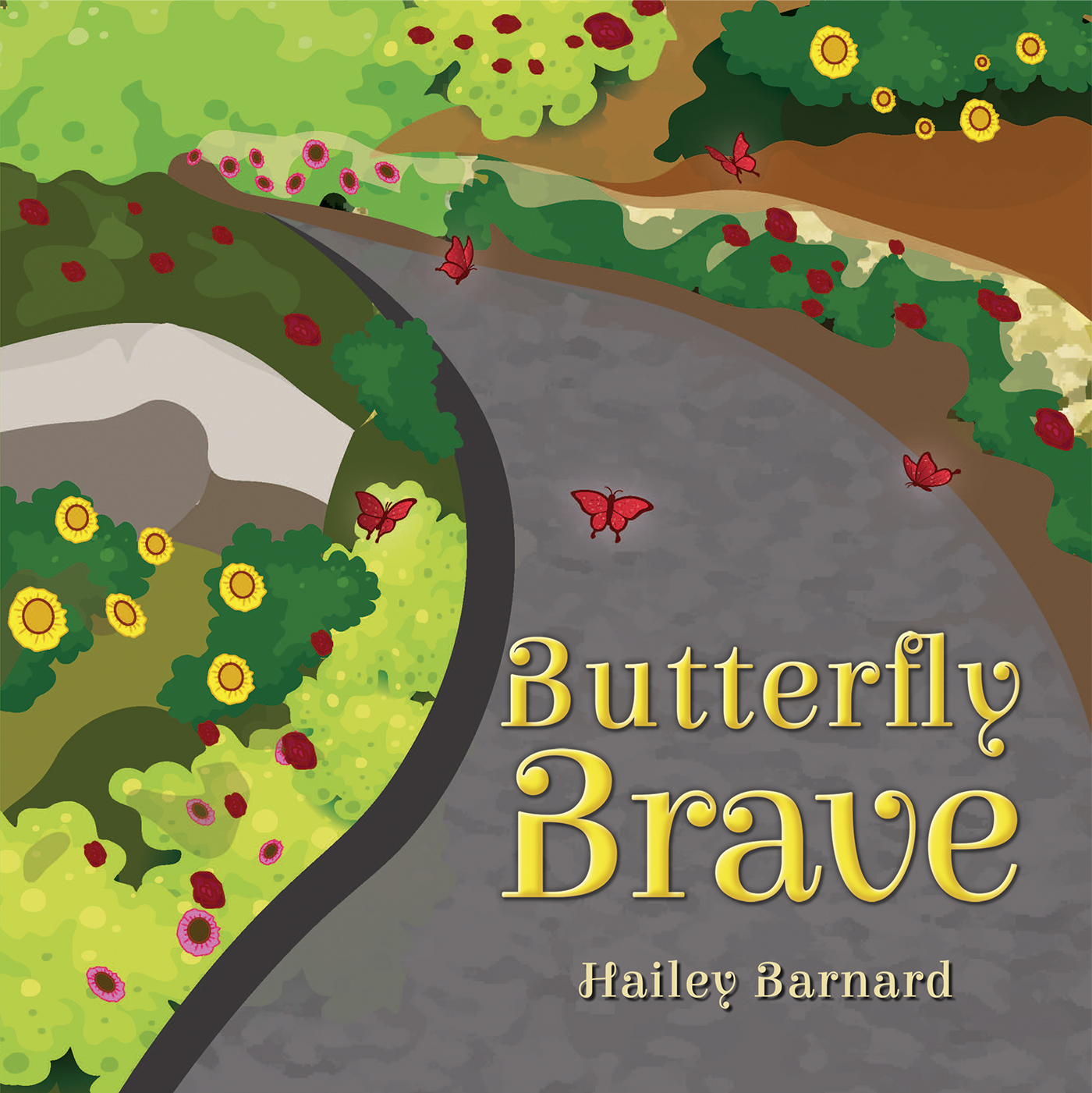 This image is the cover for the book Butterfly Brave