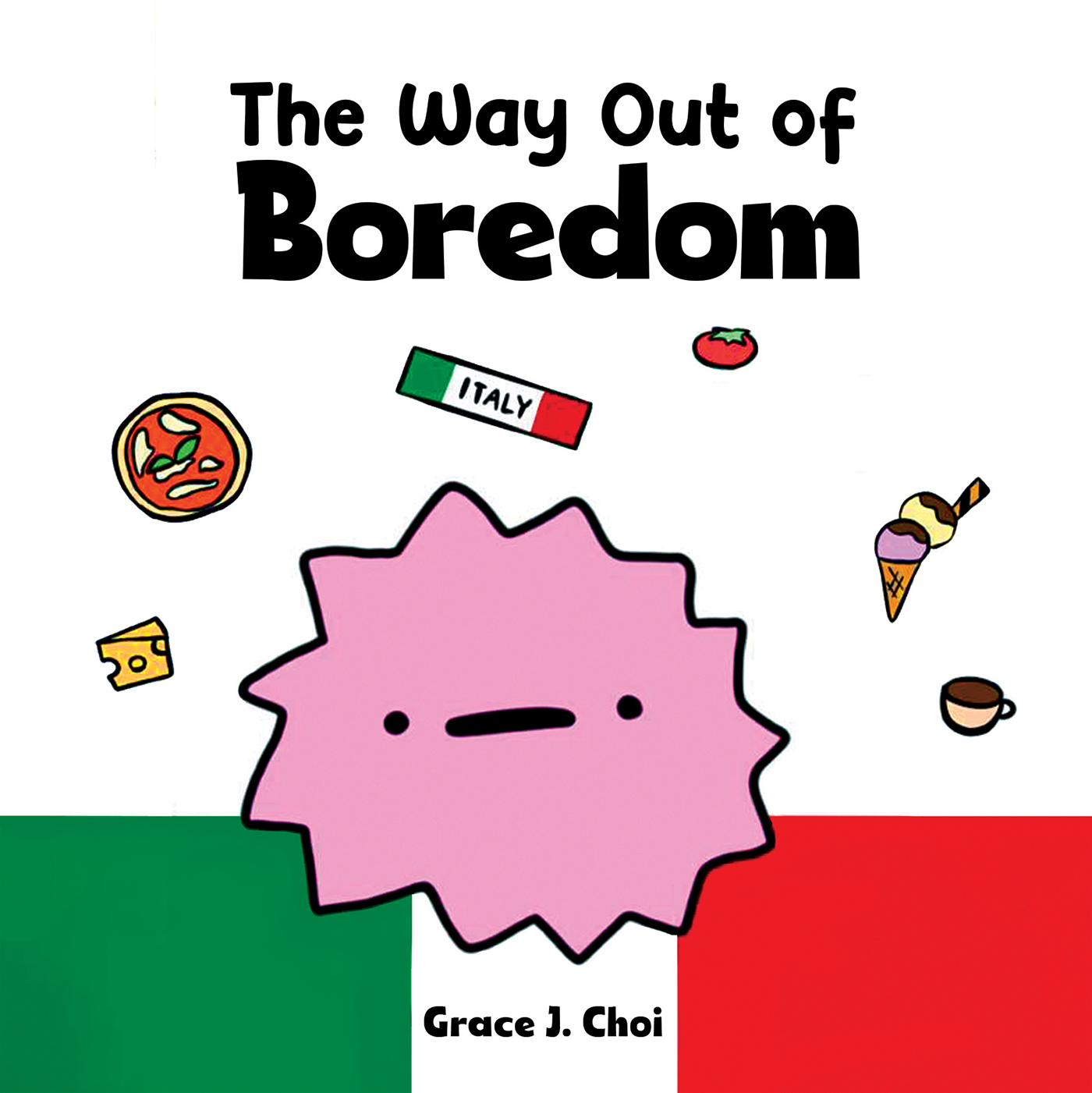 This image is the cover for the book The Way Out of Boredom