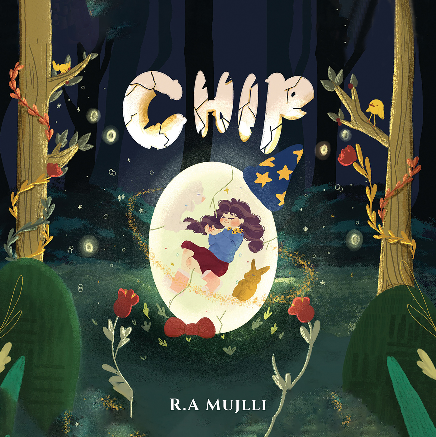 This image is the cover for the book Chip