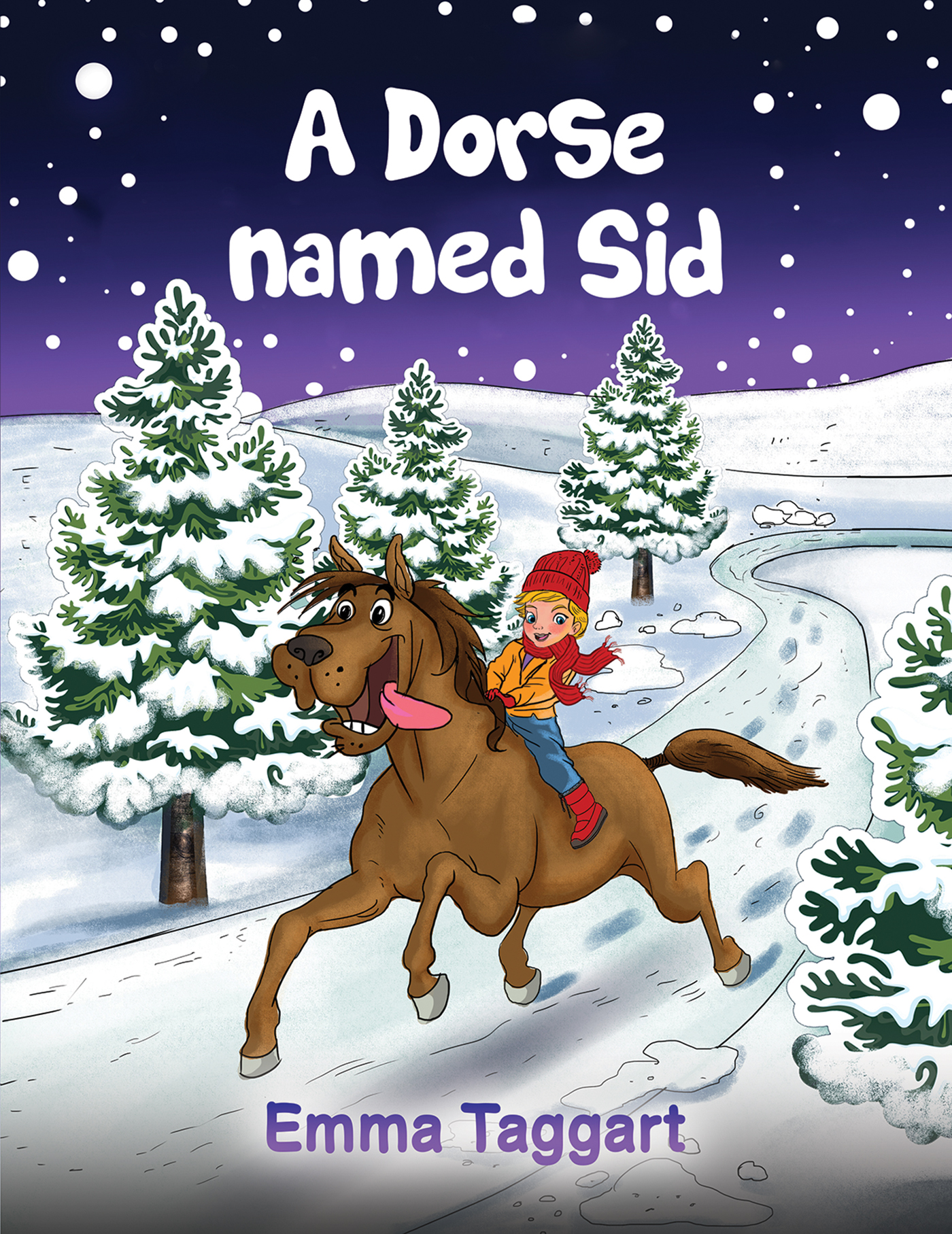 This image is the cover for the book A Dorse Named Sid