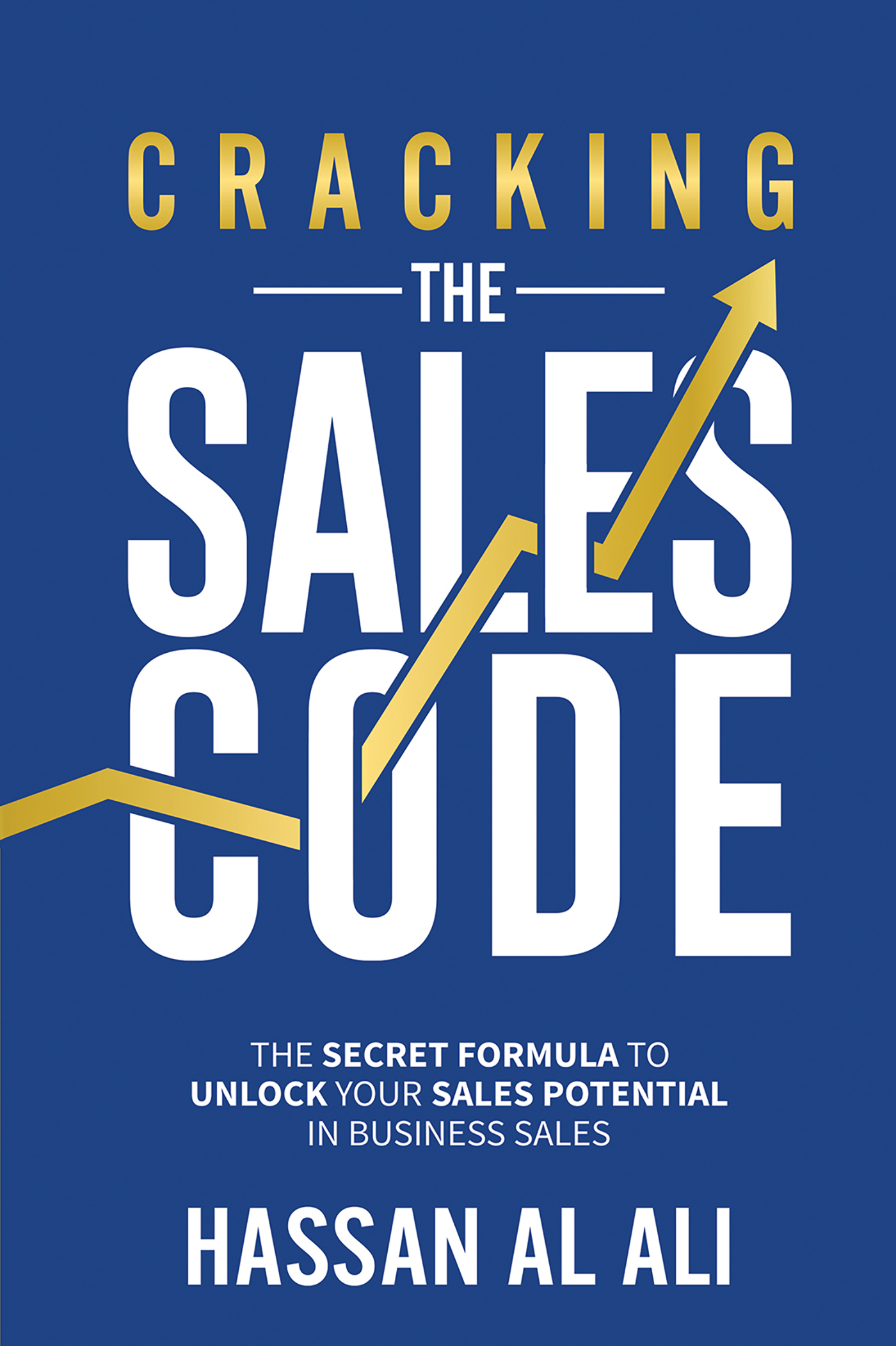 This image is the cover for the book Cracking the Sales Code