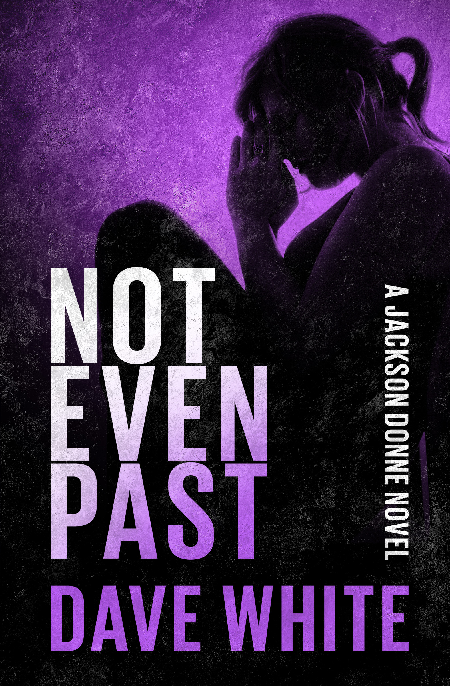 This image is the cover for the book Not Even Past, The Jackson Donne Novels