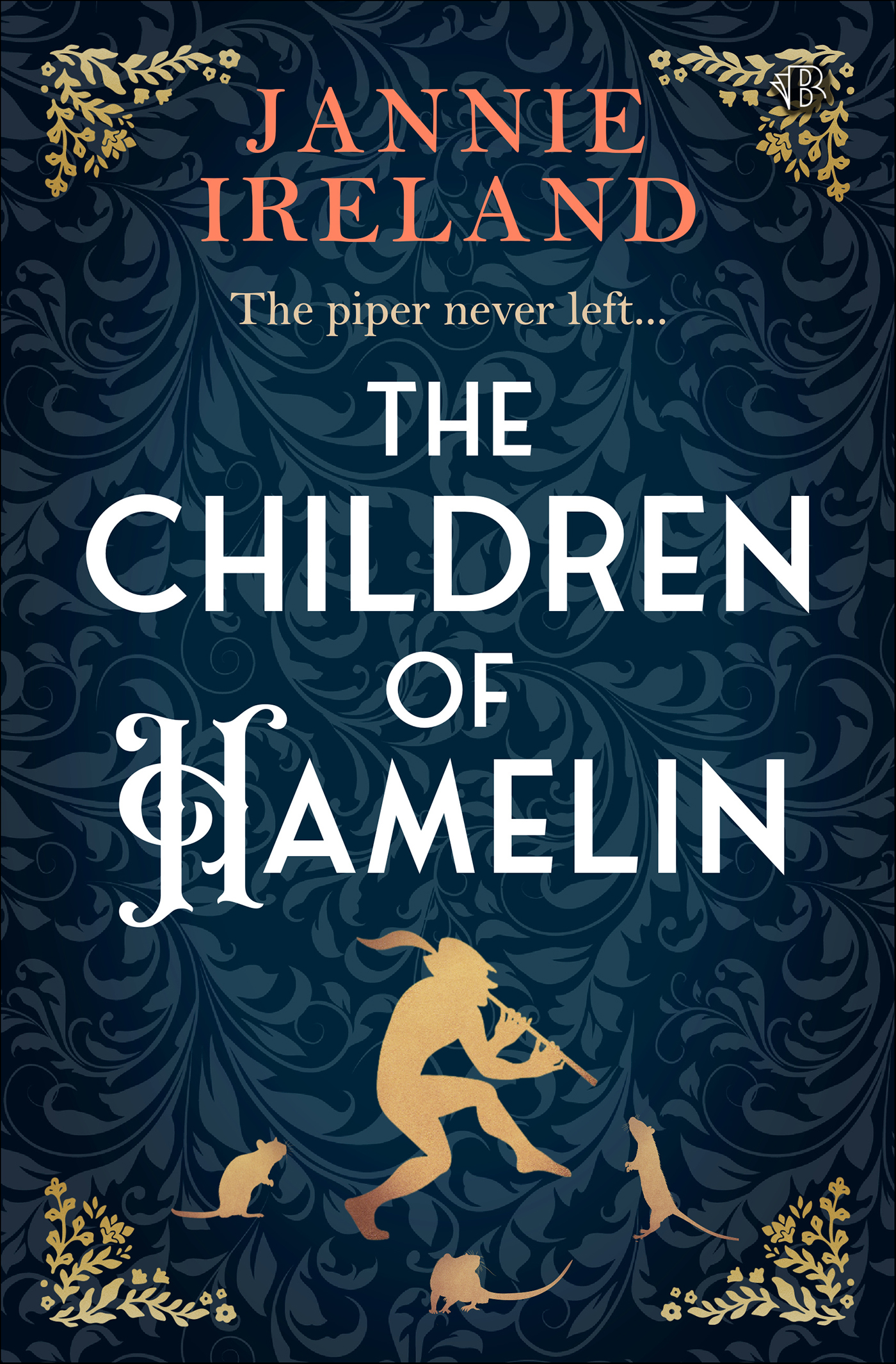 This image is the cover for the book Children of Hamelin