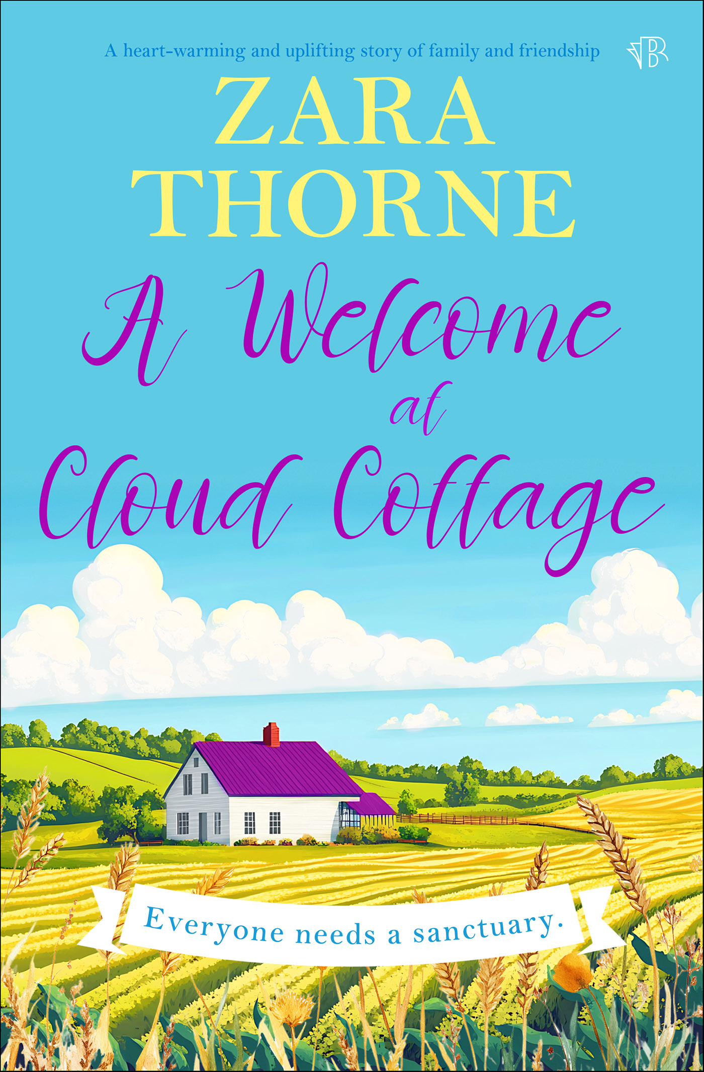 This image is the cover for the book Welcome at Cloud Cottage