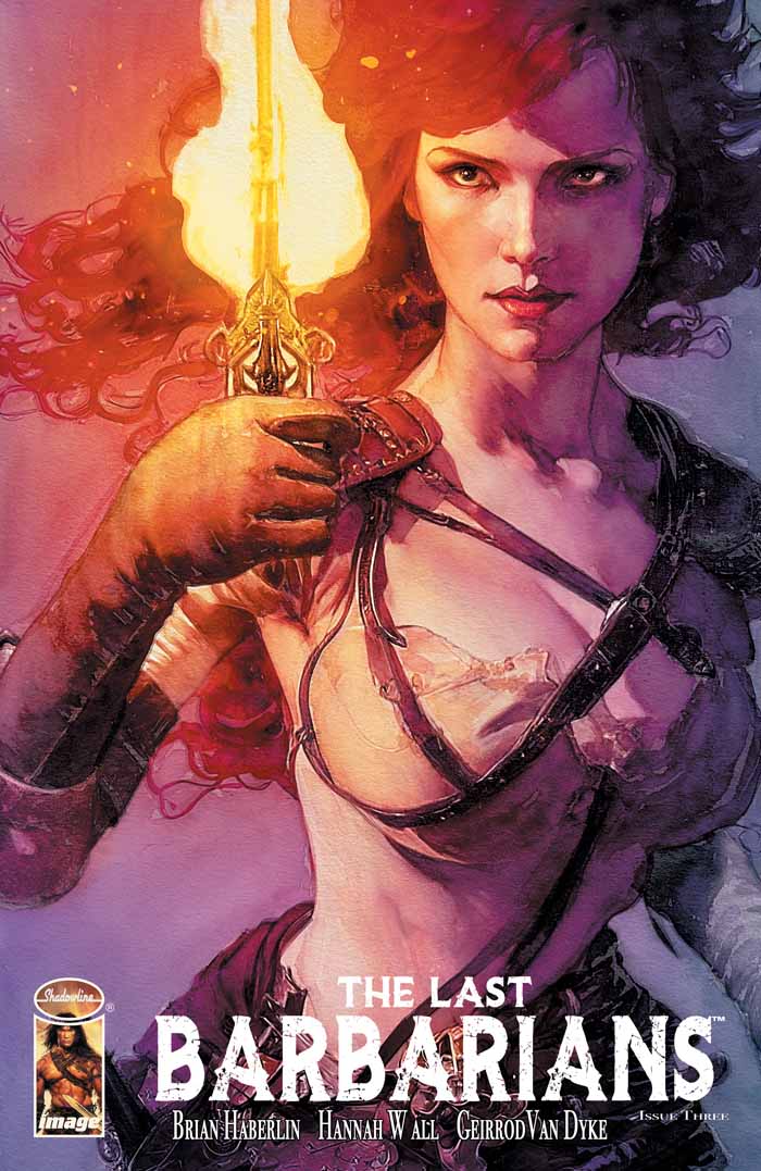 This image is the cover for the book The Last Barbarians #3, The Last Barbarians