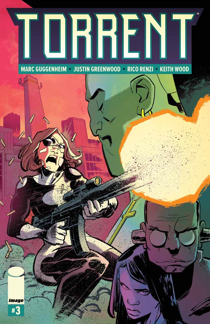 This image is the cover for the book Torrent #3, Torrent
