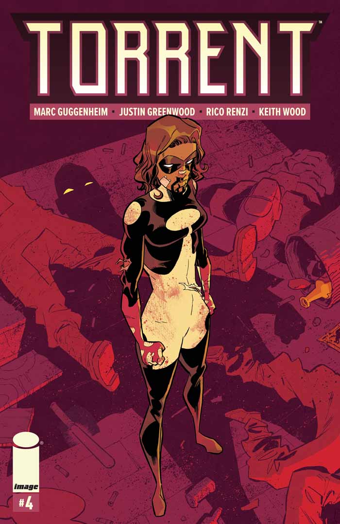 This image is the cover for the book Torrent #4, Torrent