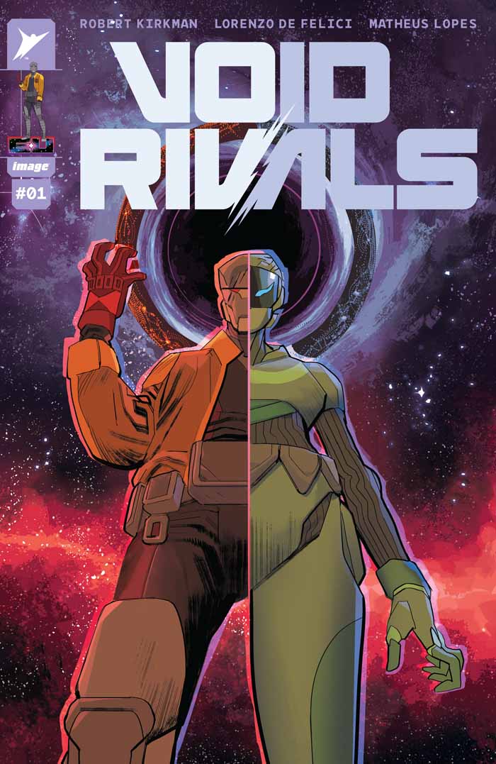 This image is the cover for the book Void Rivals #1, Void Rivals