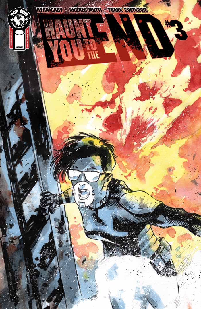 This image is the cover for the book Haunt You to The End #3, Haunt You to The End