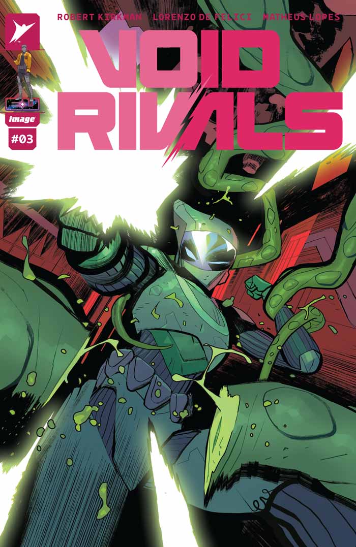 This image is the cover for the book Void Rivals #3, Void Rivals