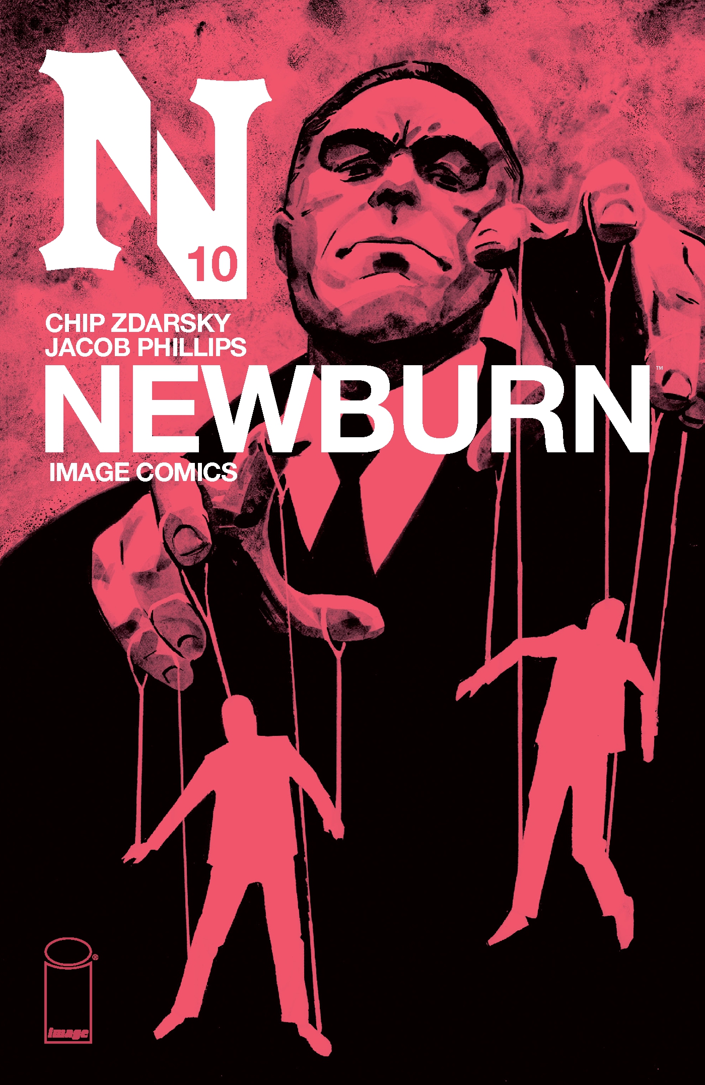 This image is the cover for the book Newburn #10, Newburn