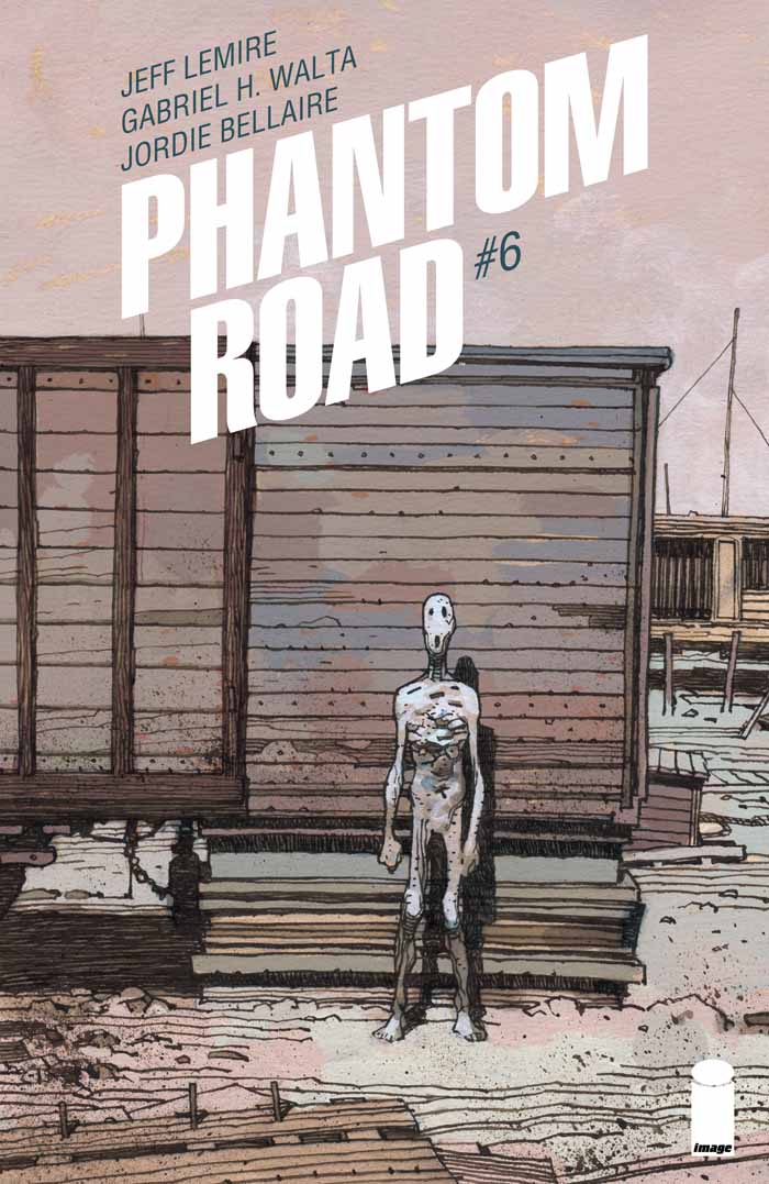 This image is the cover for the book Phantom Road #6, Phantom Road