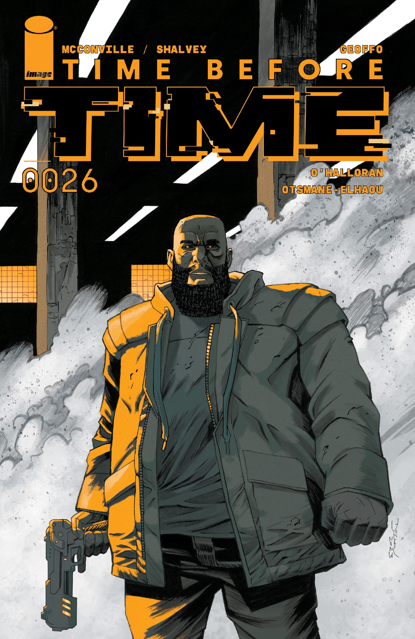 This image is the cover for the book Time Before Time #26, Time Before Time