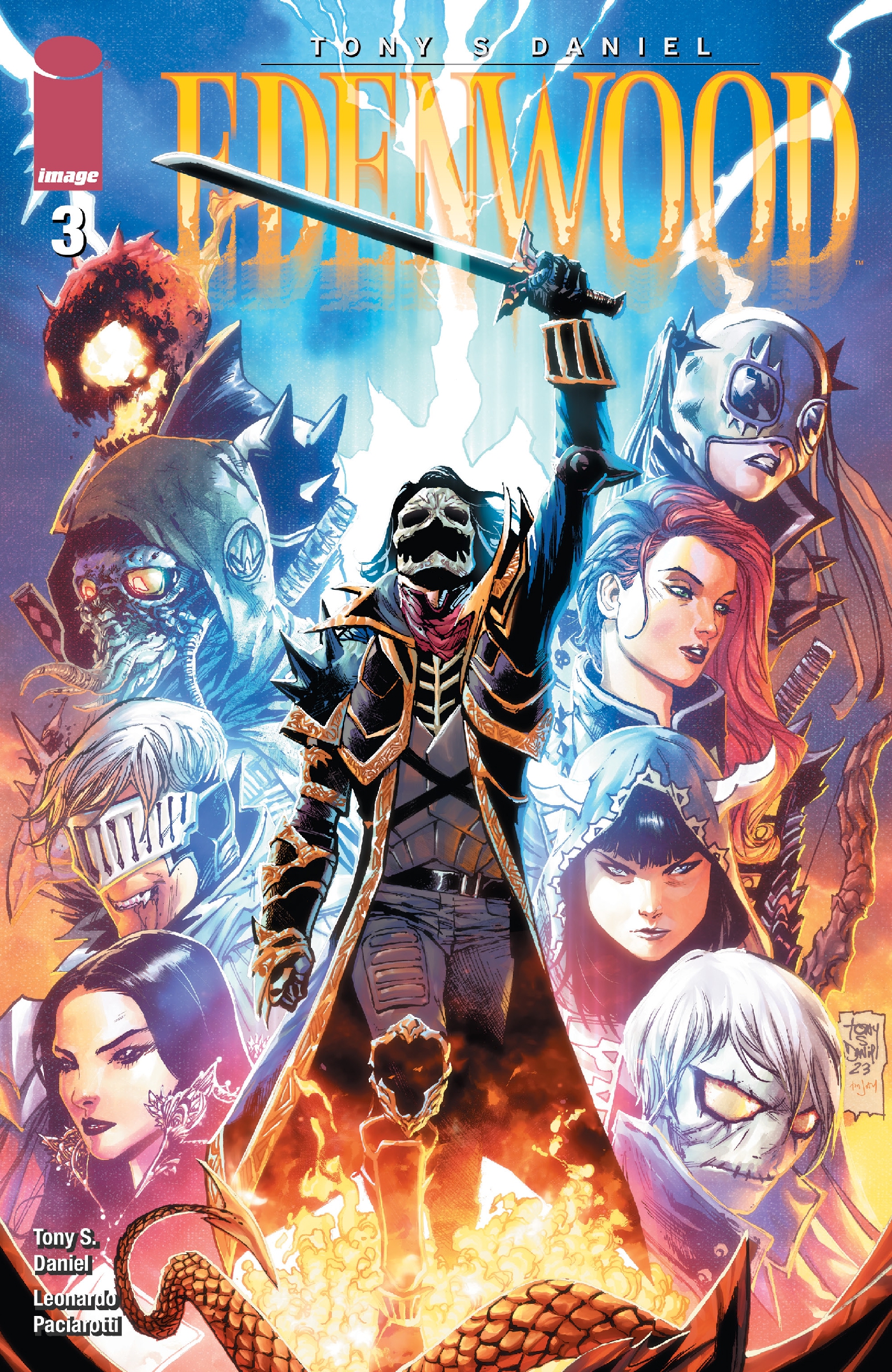 This image is the cover for the book Edenwood #3, Edenwood