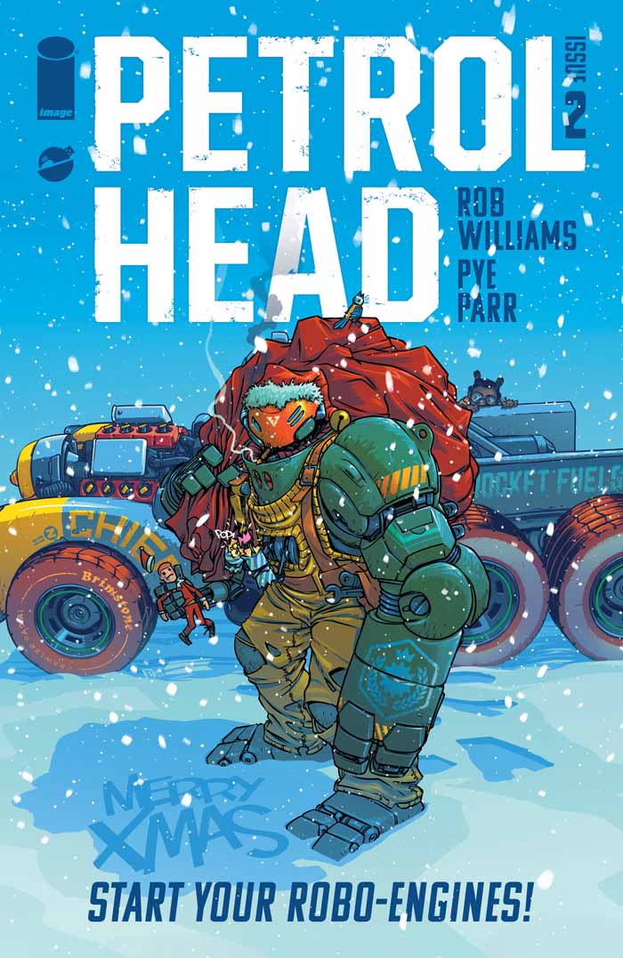 This image is the cover for the book PETROL HEAD #2, PETROL HEAD