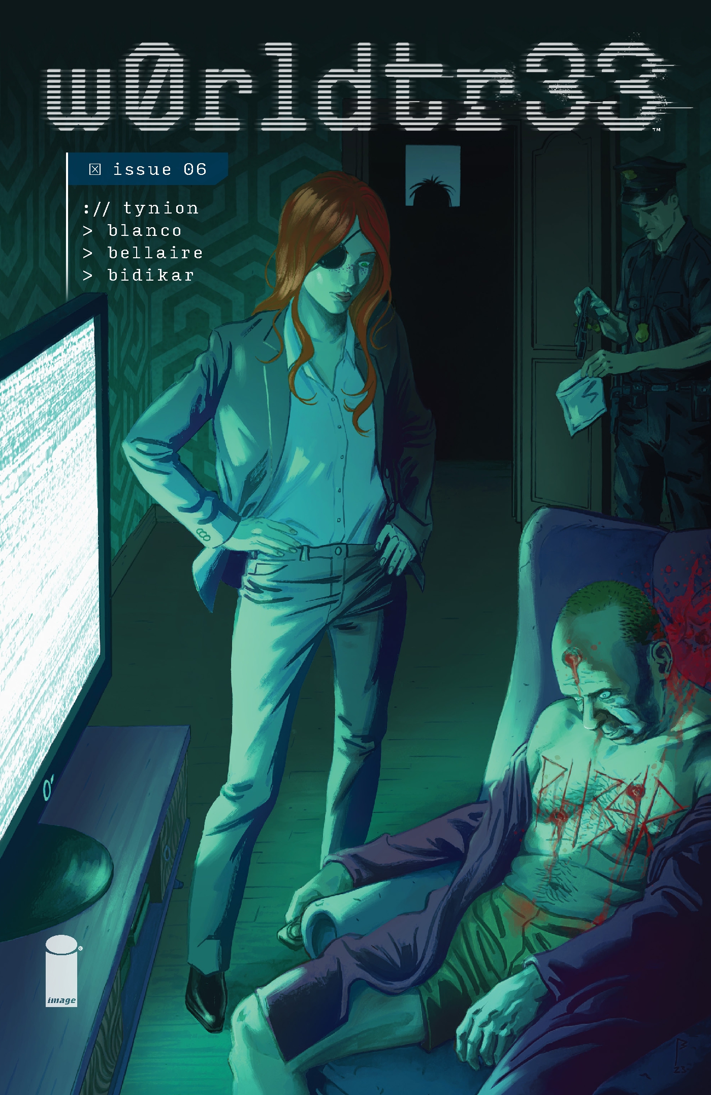 This image is the cover for the book W0Rldtr33 #6, W0Rldtr33