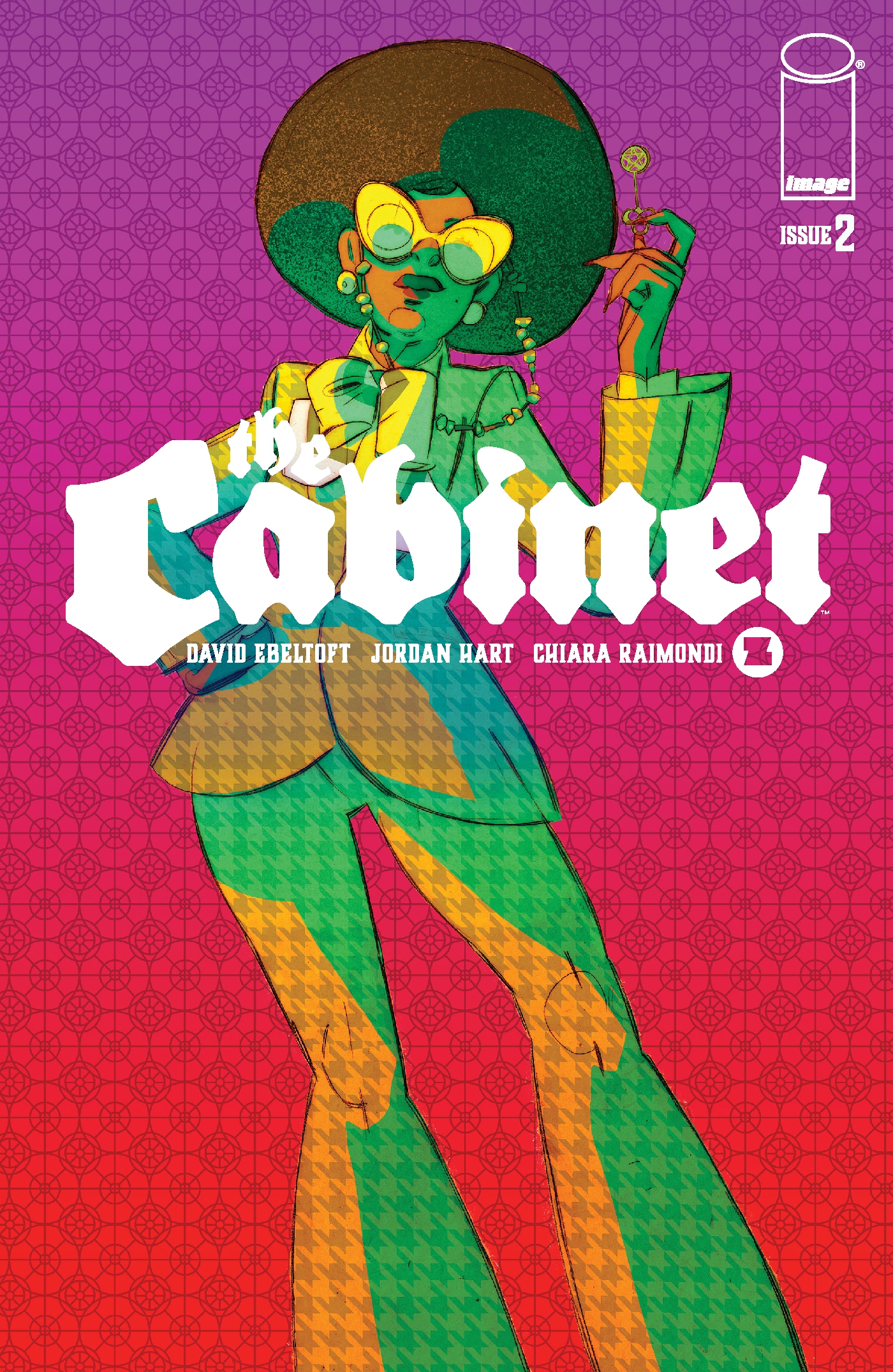 This image is the cover for the book The Cabinet #2, The Cabinet
