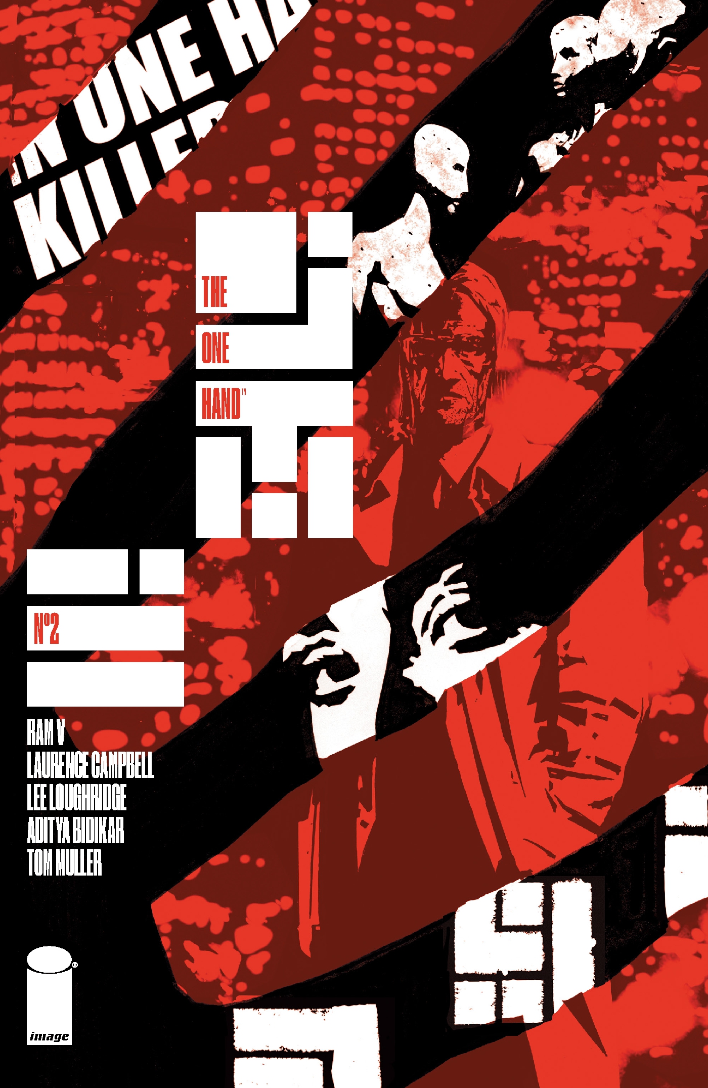 This image is the cover for the book The One Hand #2, The One Hand