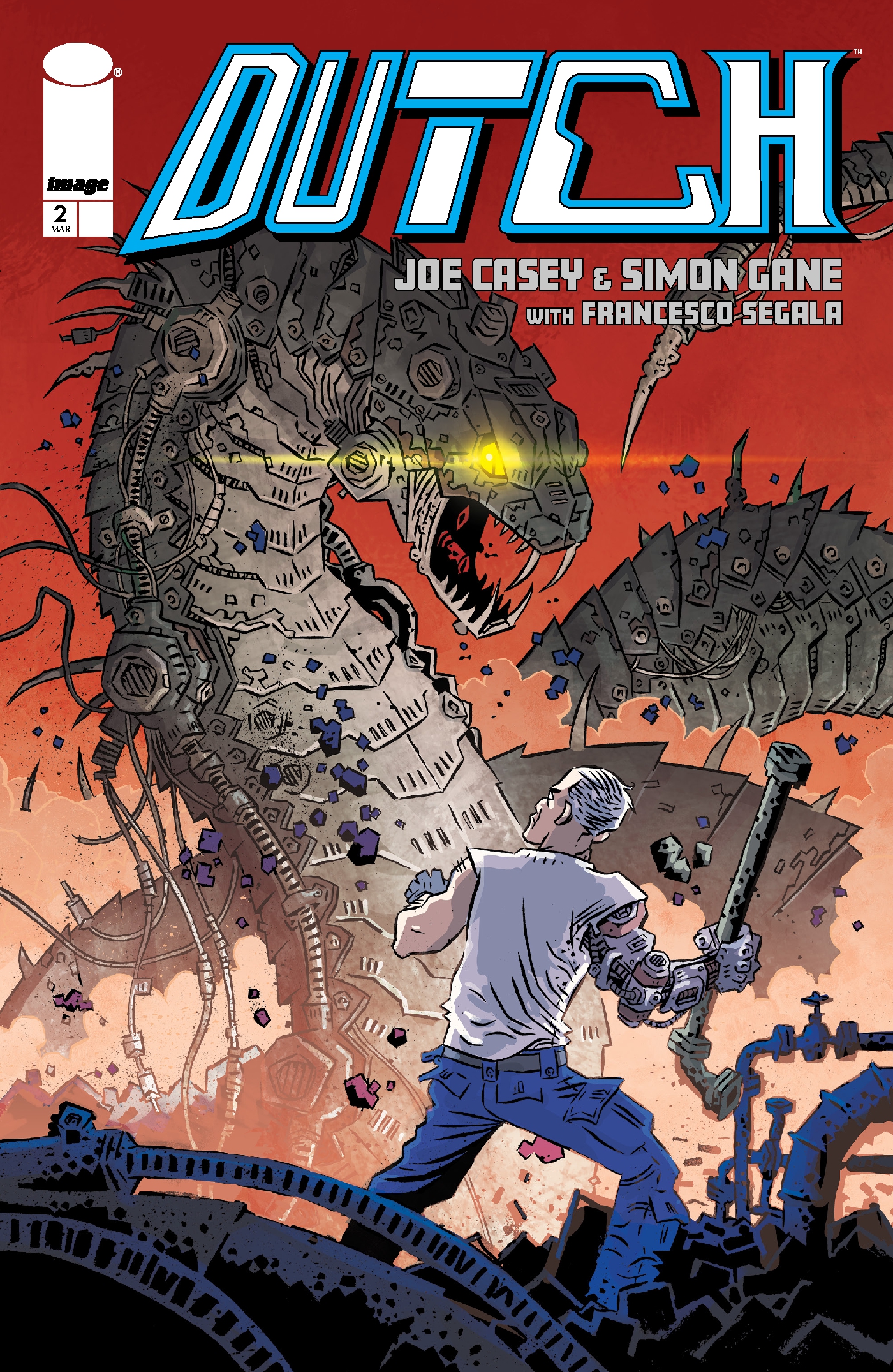 This image is the cover for the book DUTCH #2, DUTCH