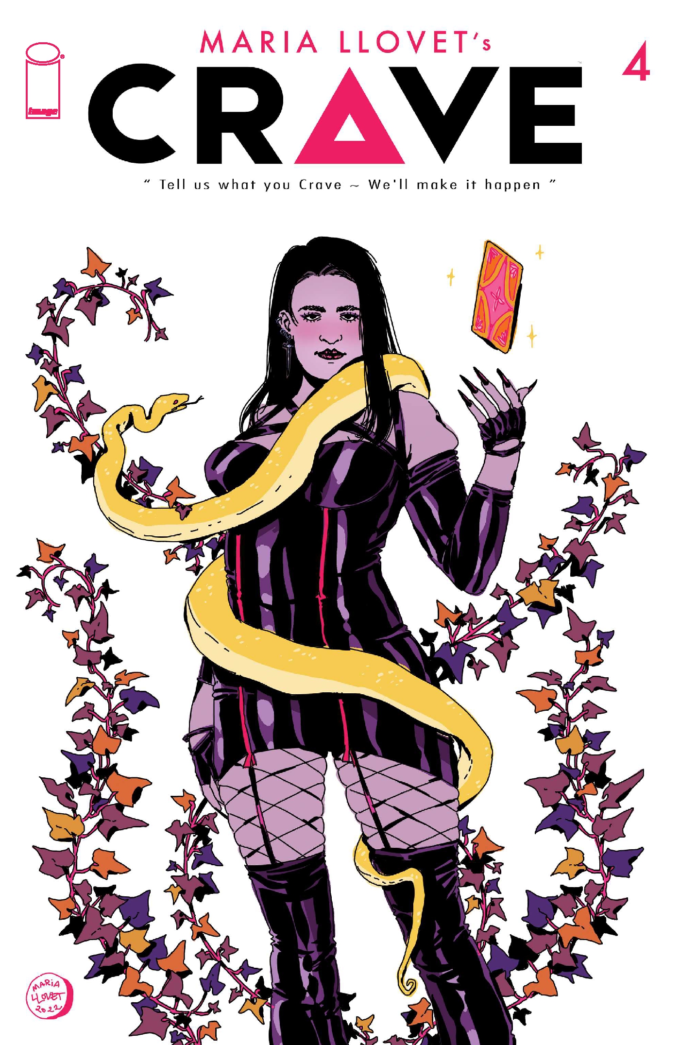 This image is the cover for the book Crave #4, CRAVE