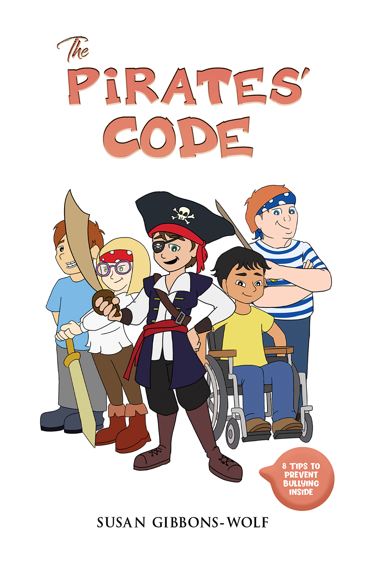 This image is the cover for the book The Pirates’ Code
