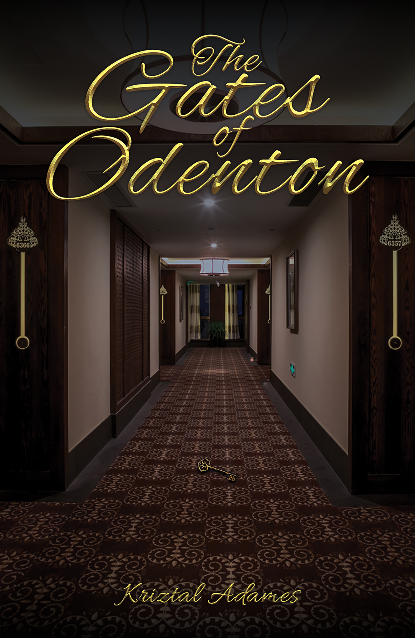 This image is the cover for the book The Gates of Odenton