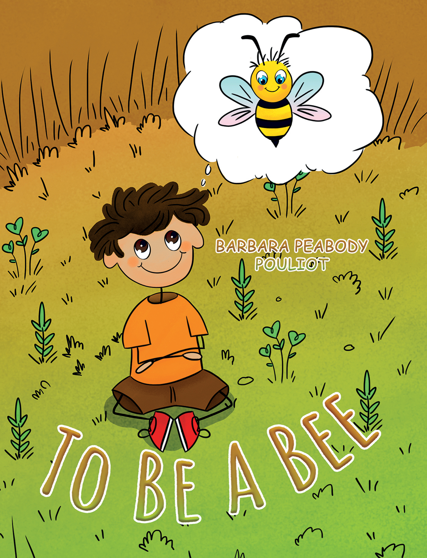 This image is the cover for the book To Be a Bee