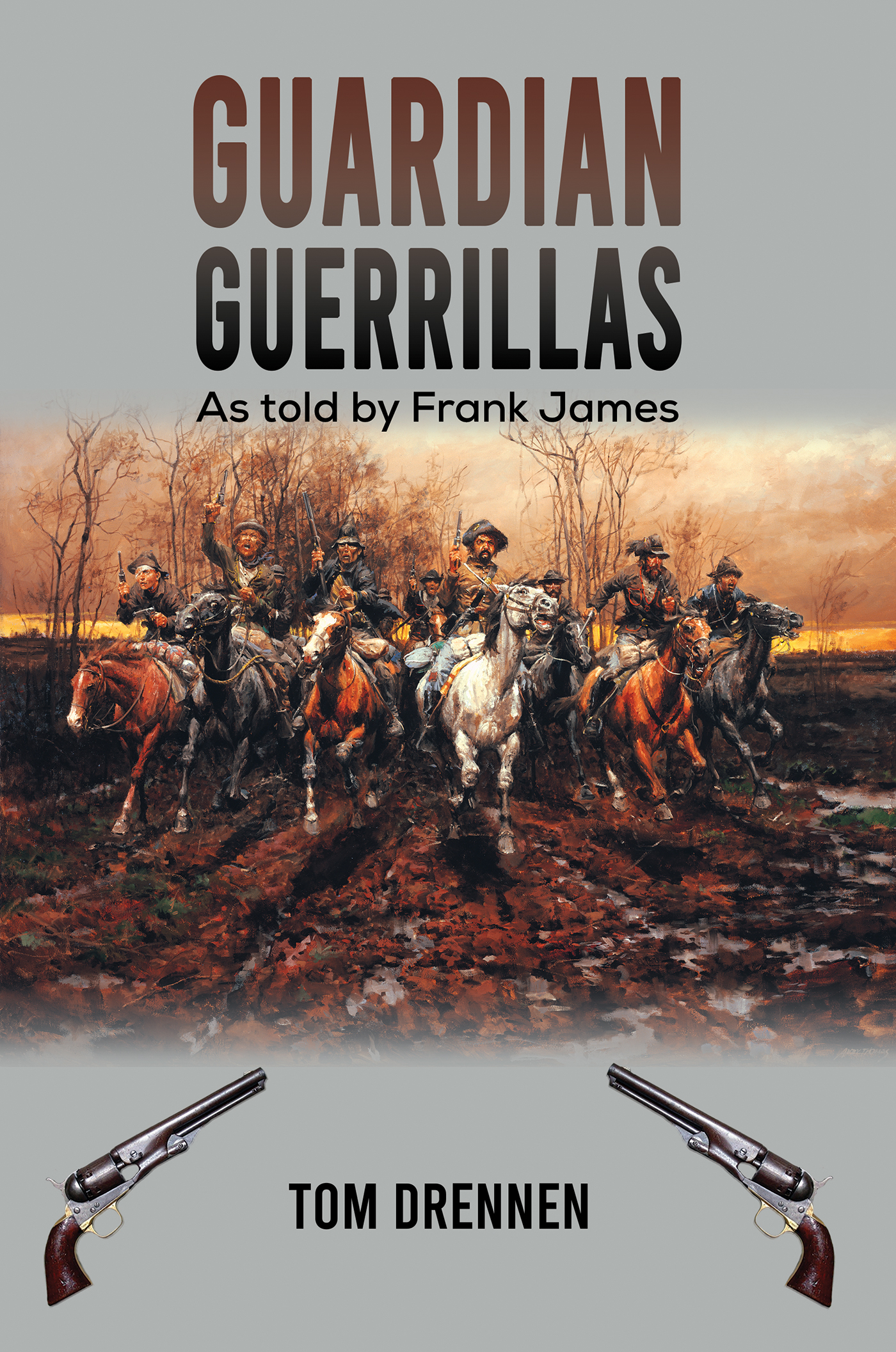 This image is the cover for the book Guardian Guerrillas